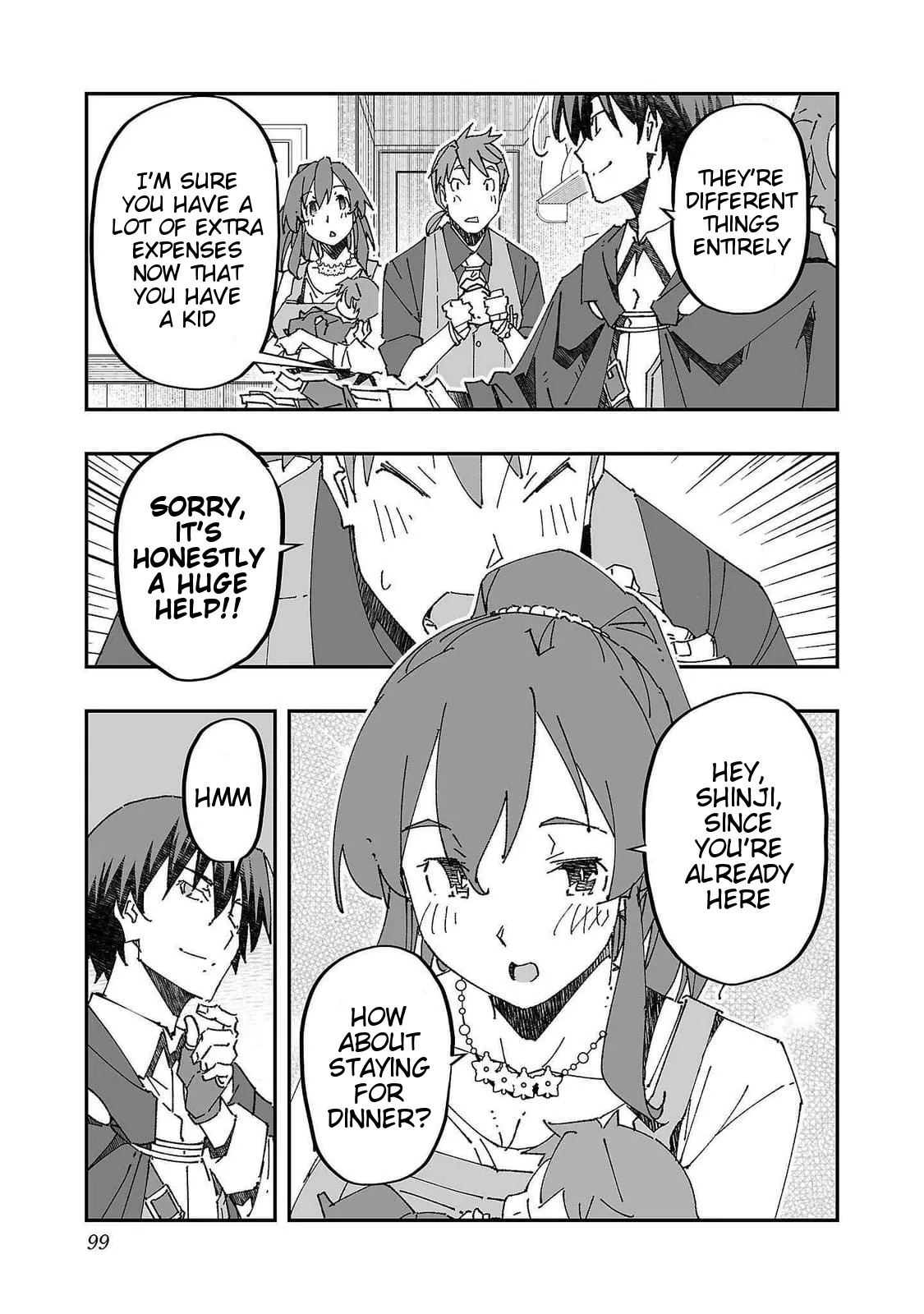 [Itosugi Masahiro, Majikari] Netori Mahoutsukai no Bouken 2 | The Cuckolding Wizard’s Adventure VOL 2 [English] [Tigoris Translates] [Digital] - Page 99