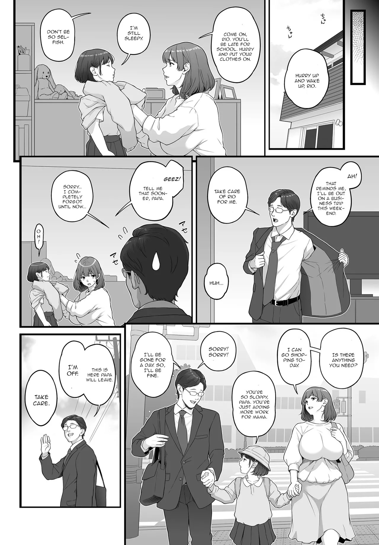 [Kemigawa] Ruka-san Ha Ichiji No Haha [Comic Luxuria vol. 2] (English) - Page 18