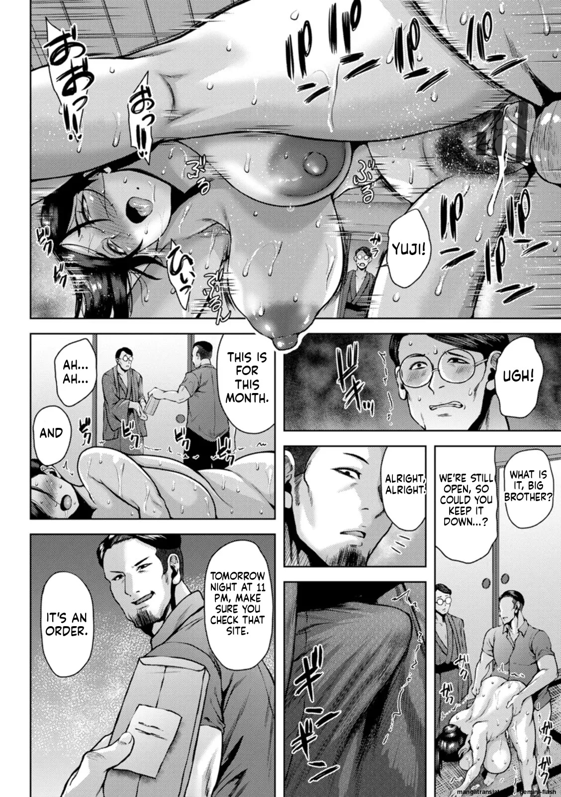[Ozy] Insai Melancholy [English] [MTL] [Digital] - Page 108