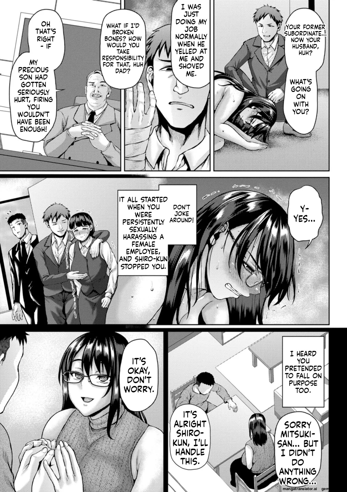 [Ozy] Insai Melancholy [English] [MTL] [Digital] - Page 165