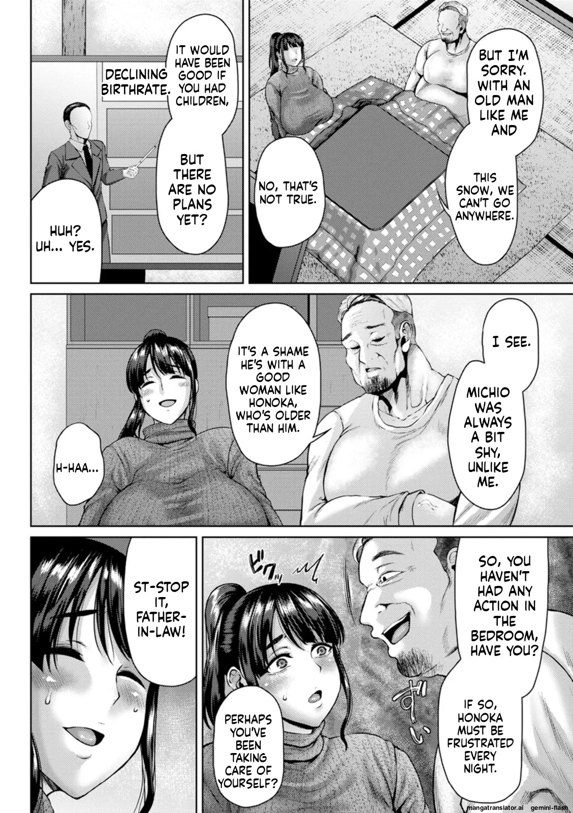 [Ozy] Insai Melancholy [English] [MTL] [Digital] - Page 30