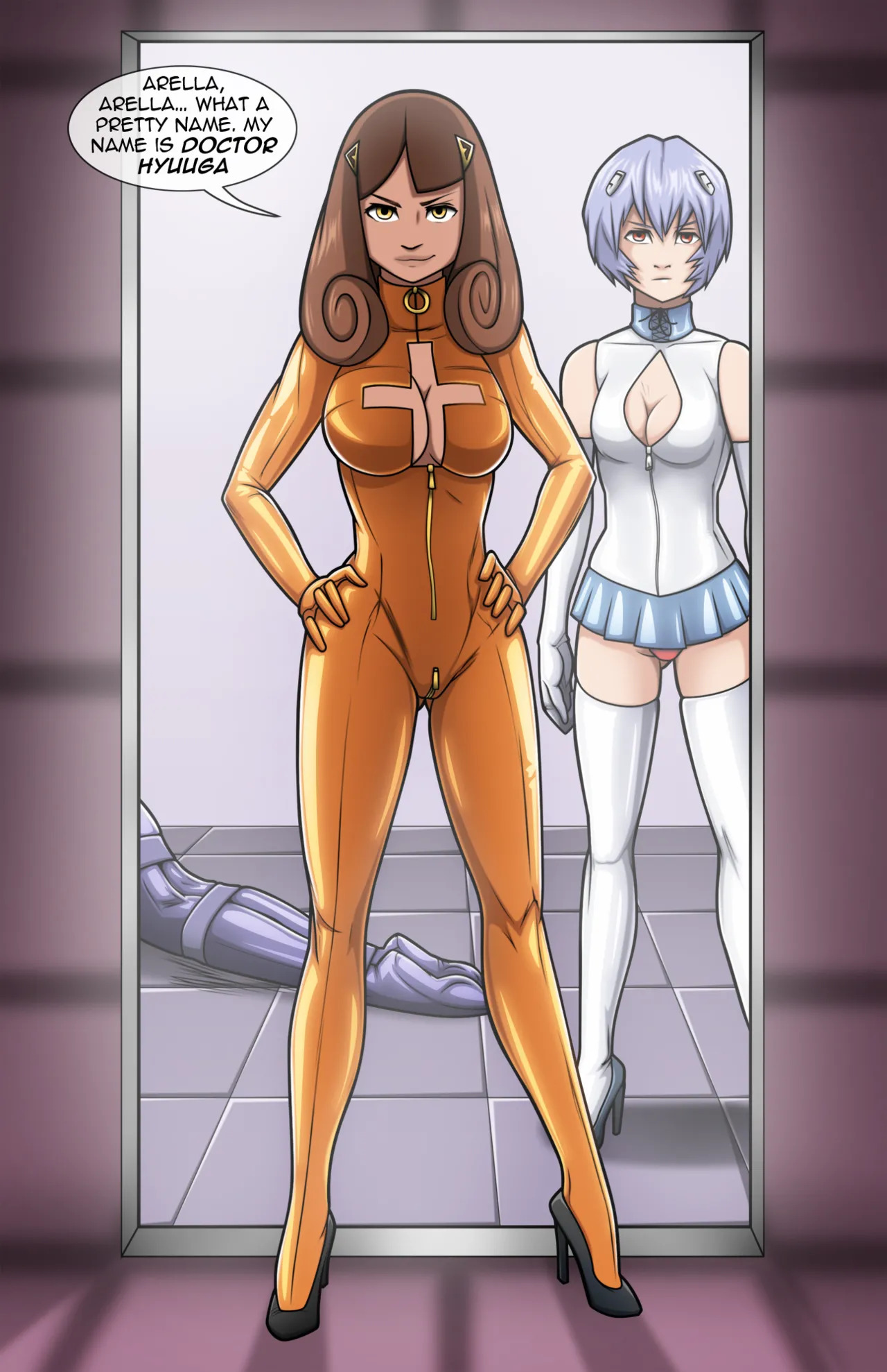 [HK Comm] Teen Titans Asylum Dolls 1 - Page 10