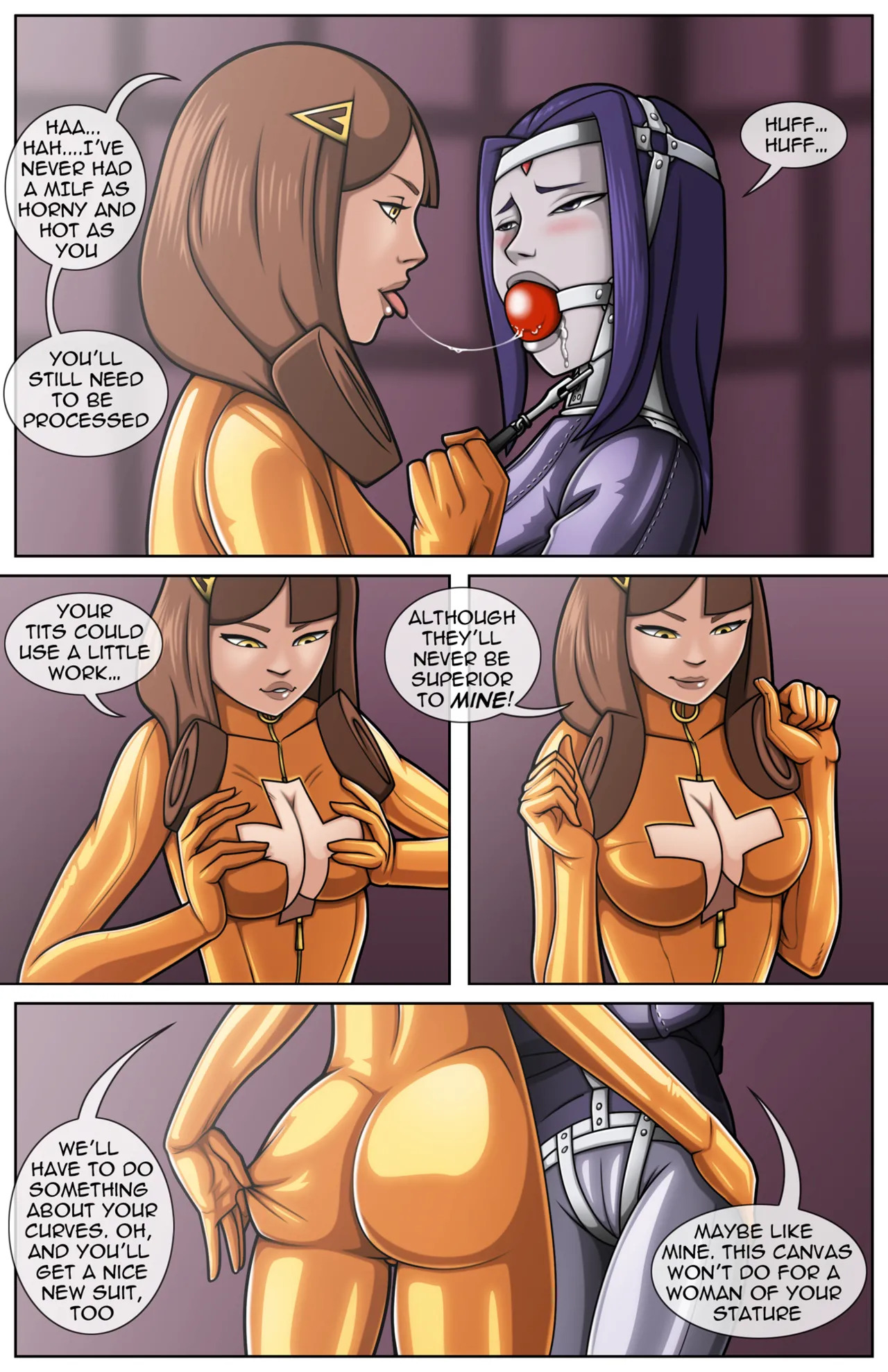 [HK Comm] Teen Titans Asylum Dolls 1 - Page 14