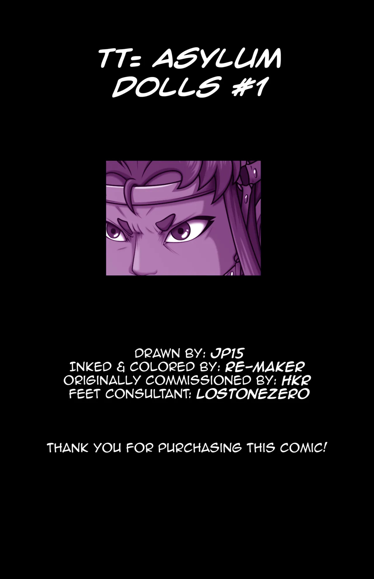 [HK Comm] Teen Titans Asylum Dolls 1 - Page 17