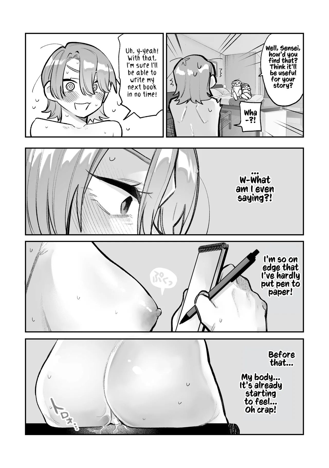 [Dozuke Taira Yuri Teikoku (Suzuo)] Onna Doushi no Sex ga Mitakatta dake nano ni Watashi mo Suru Koto ni Nattan da ga! | Roped Into Lezzy Sex: I Just Wanted to Watch~!! [Digital] [English] [Kusanuu] - Page 16