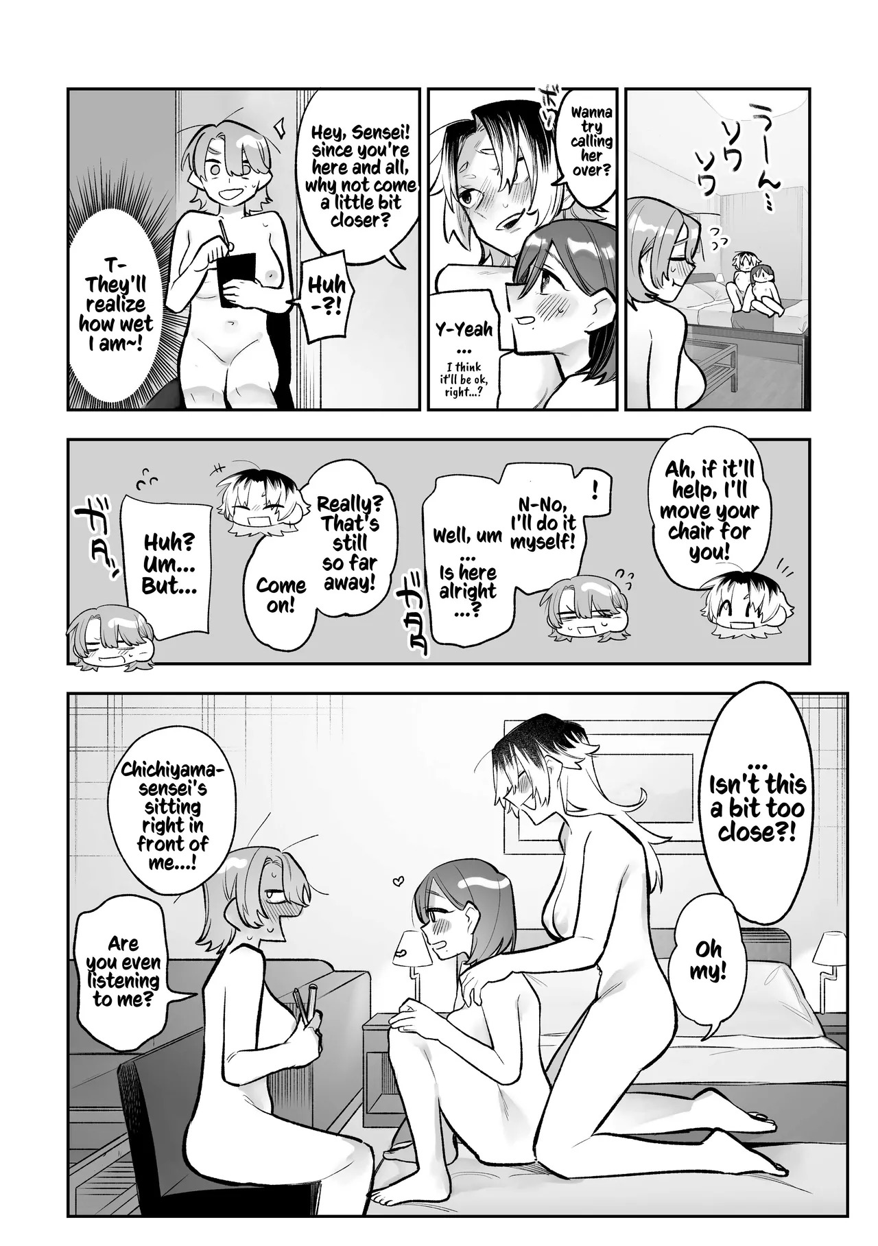 [Dozuke Taira Yuri Teikoku (Suzuo)] Onna Doushi no Sex ga Mitakatta dake nano ni Watashi mo Suru Koto ni Nattan da ga! | Roped Into Lezzy Sex: I Just Wanted to Watch~!! [Digital] [English] [Kusanuu] - Page 17