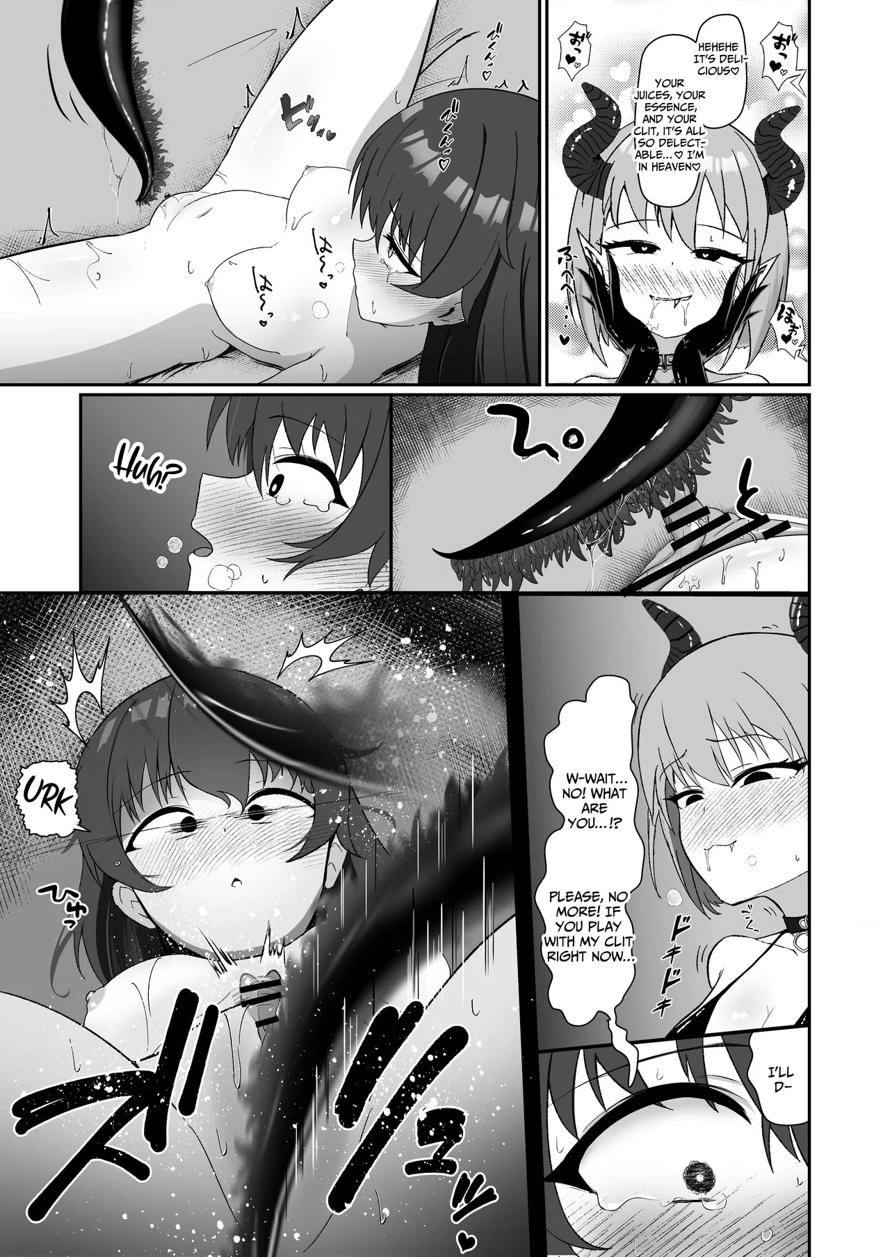 [Lilium (Aiga)] Sora-chan wa Inma no Kazoku ni Narimashita | Sora, the Sapphic Succubus's Human Sex Toy [Digital] [English] [IXIA WORKS] - Page 12