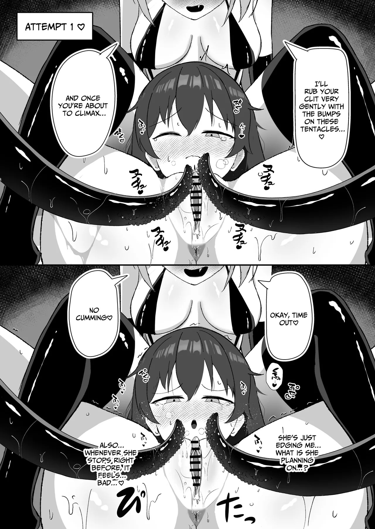 [Lilium (Aiga)] Sora-chan wa Inma no Kazoku ni Narimashita | Sora, the Sapphic Succubus's Human Sex Toy [Digital] [English] [IXIA WORKS] - Page 17