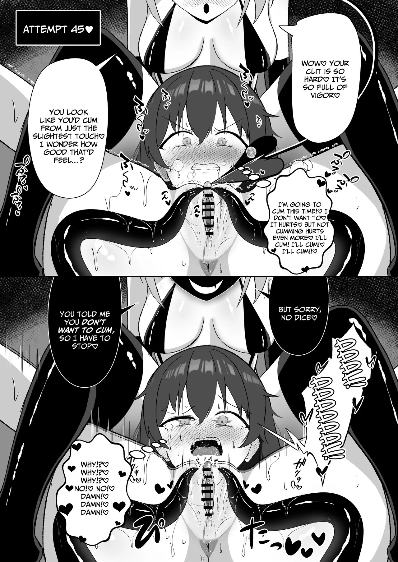 [Lilium (Aiga)] Sora-chan wa Inma no Kazoku ni Narimashita | Sora, the Sapphic Succubus's Human Sex Toy [Digital] [English] [IXIA WORKS] - Page 19