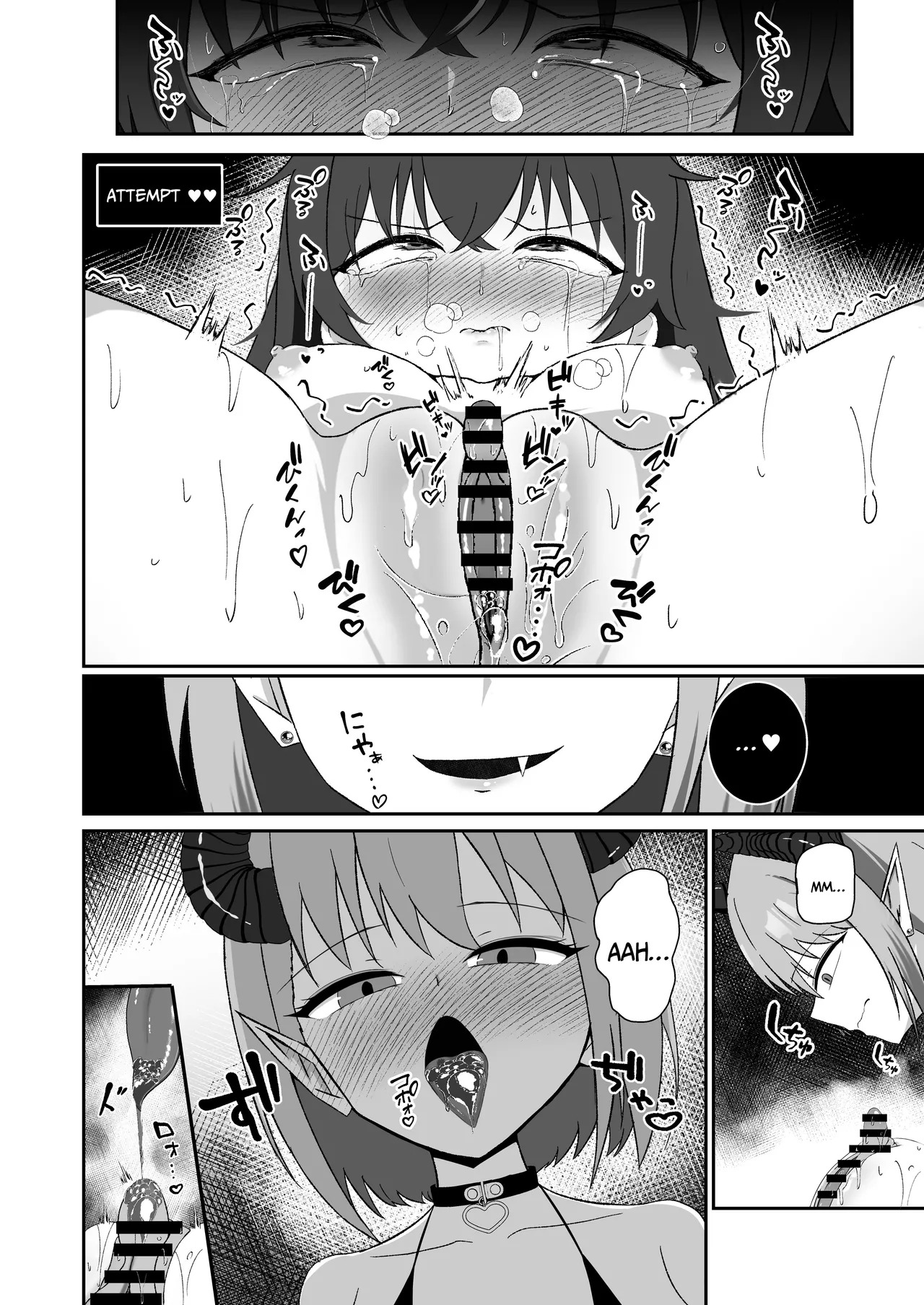 [Lilium (Aiga)] Sora-chan wa Inma no Kazoku ni Narimashita | Sora, the Sapphic Succubus's Human Sex Toy [Digital] [English] [IXIA WORKS] - Page 21