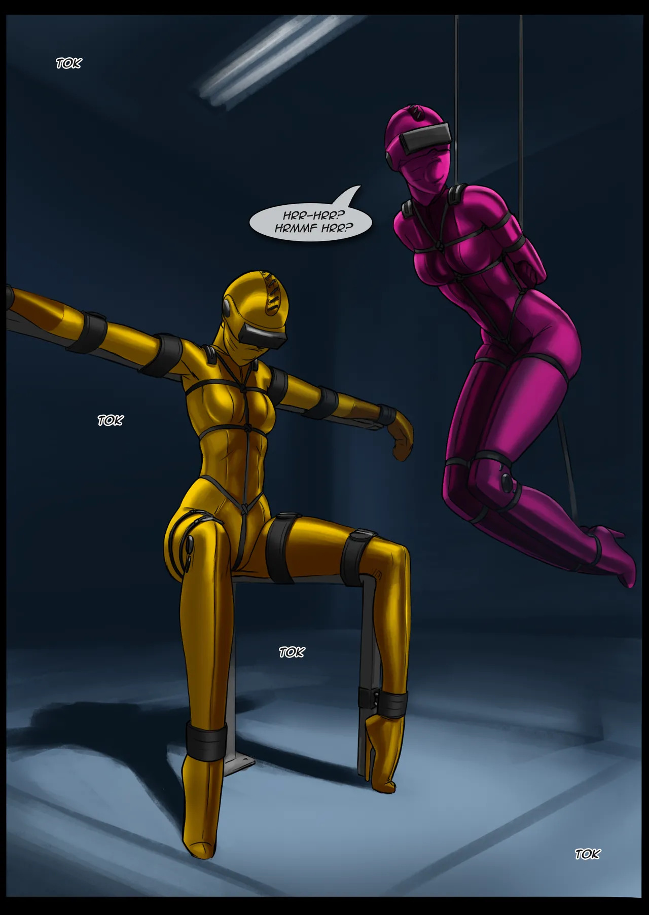 [HK Comm] Totally Spies Clover's Capture - Page 15
