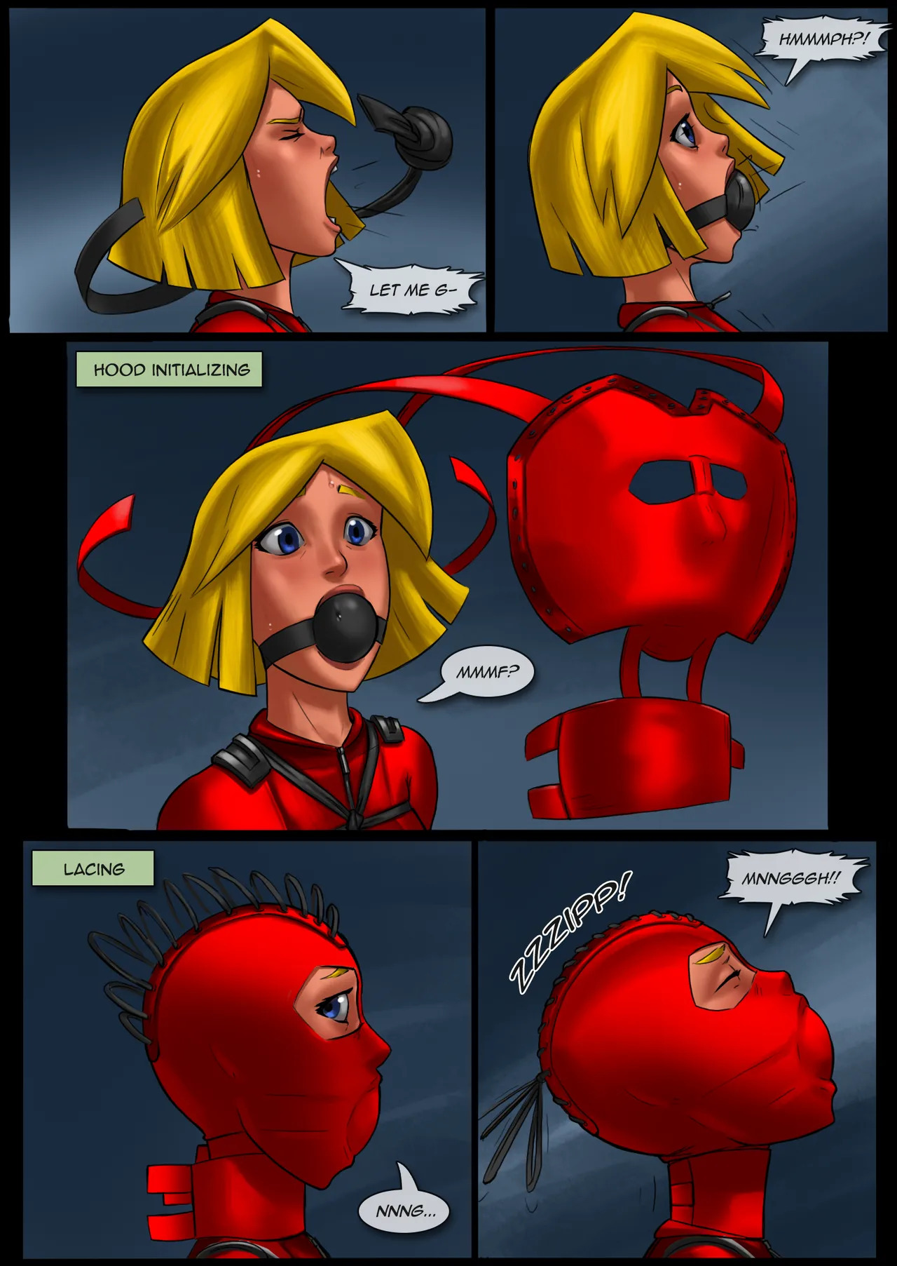 [HK Comm] Totally Spies Clover's Capture - Page 9