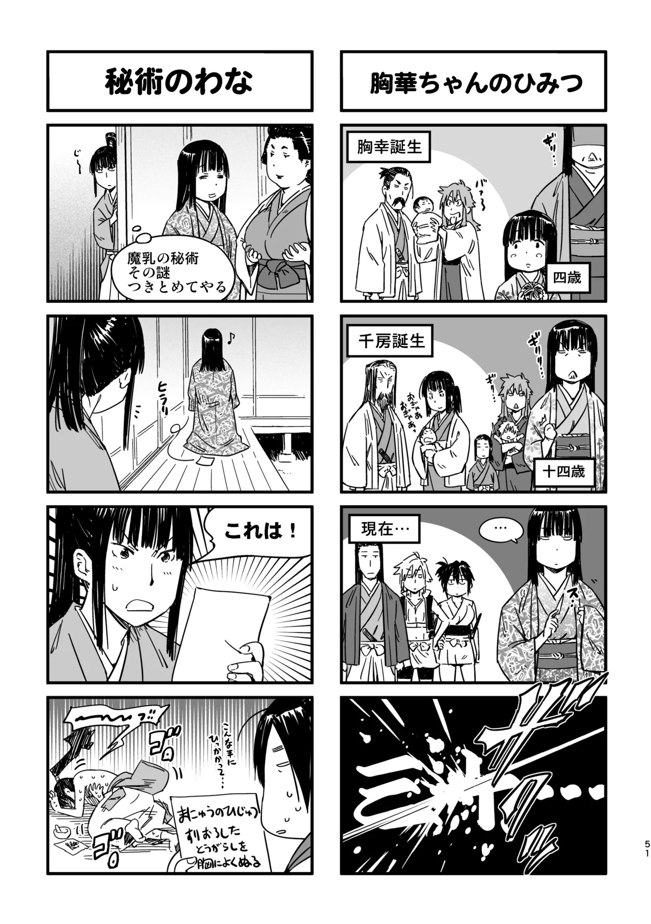[Yamada Hideki] Manyuu Hikenchou Unreleased Materials - Page 48