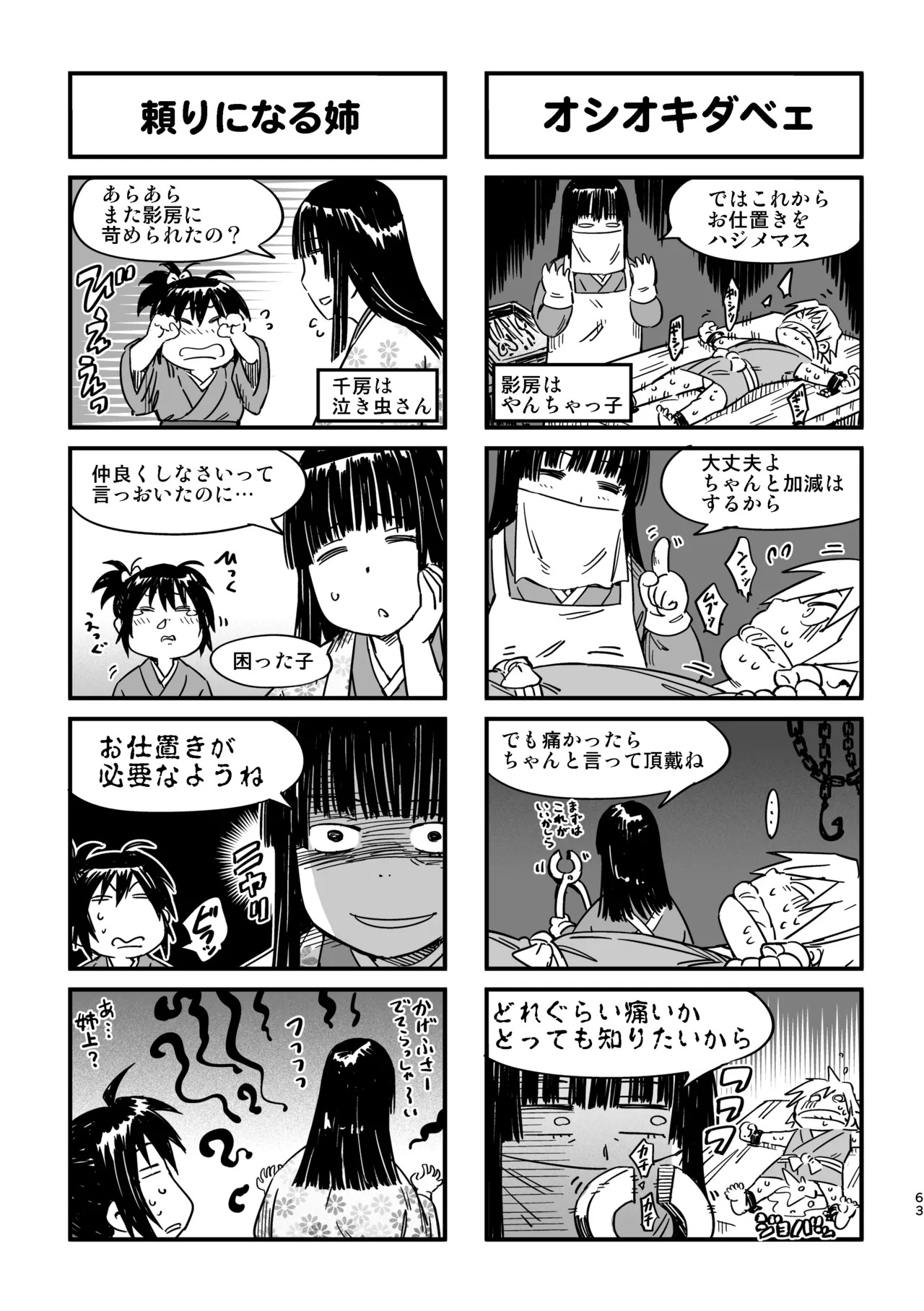 [Yamada Hideki] Manyuu Hikenchou Unreleased Materials - Page 60