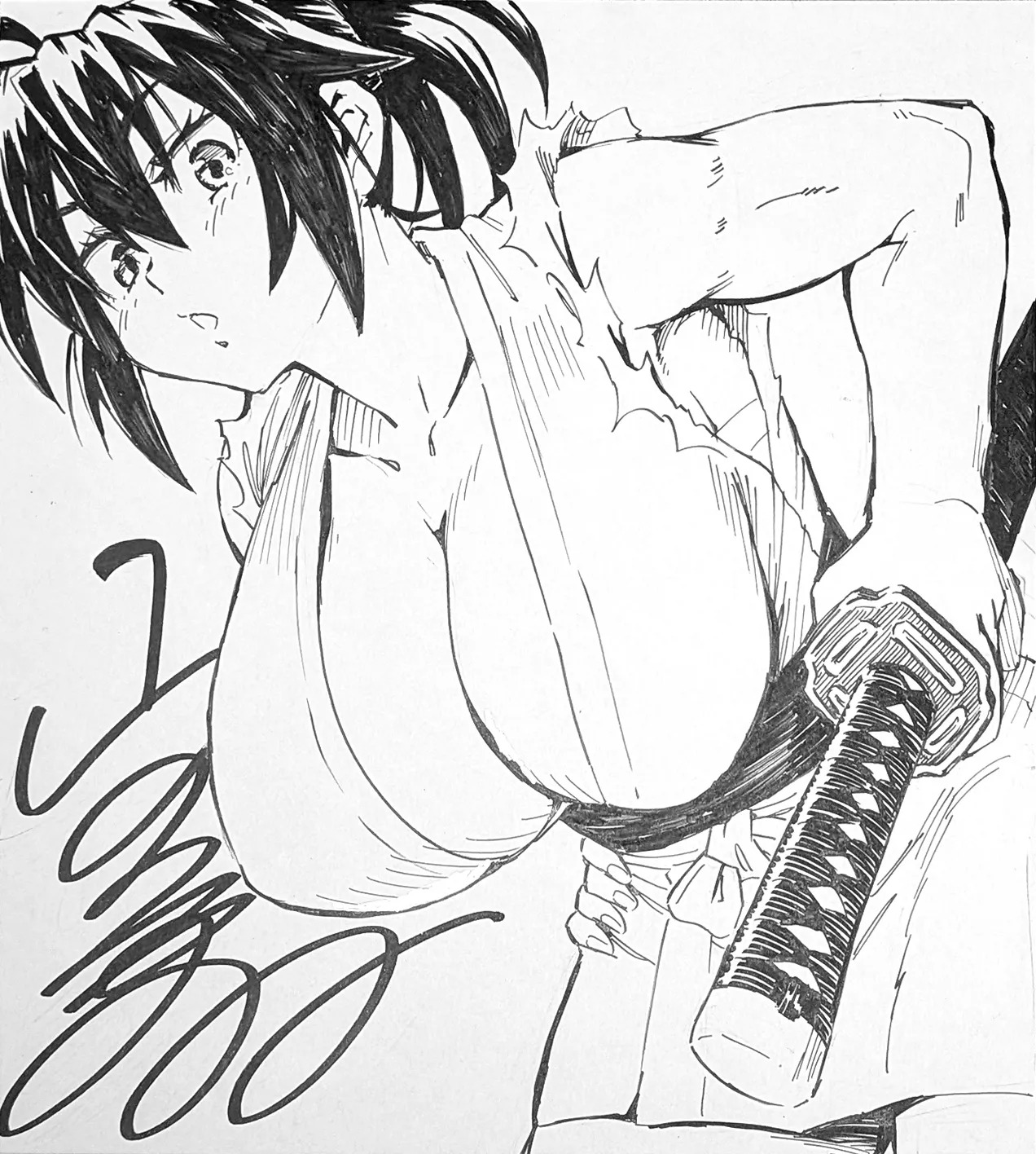 [Yamada Hideki] Manyuu Hikenchou Unreleased Materials - Page 67