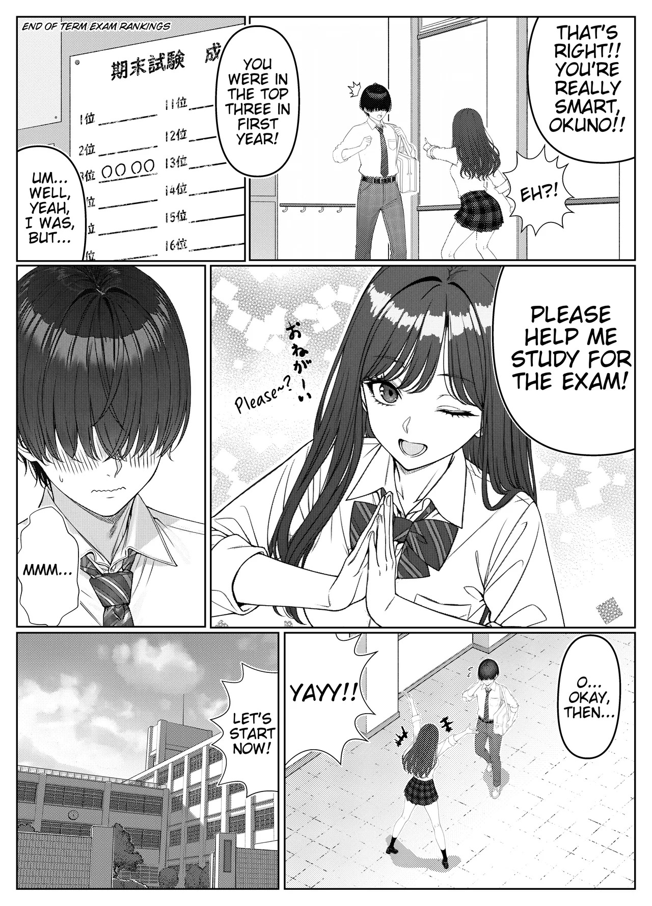 [Kishiwada BASE (Kishiwada Base)] Ichigun Joshi no Akaten Kaihi ni Kyouryoku Shitara... 1 | I Helped a Hot Girl Pass Her Exams, and Then... [English] [Tigoris Translates] [Digital] - Page 11