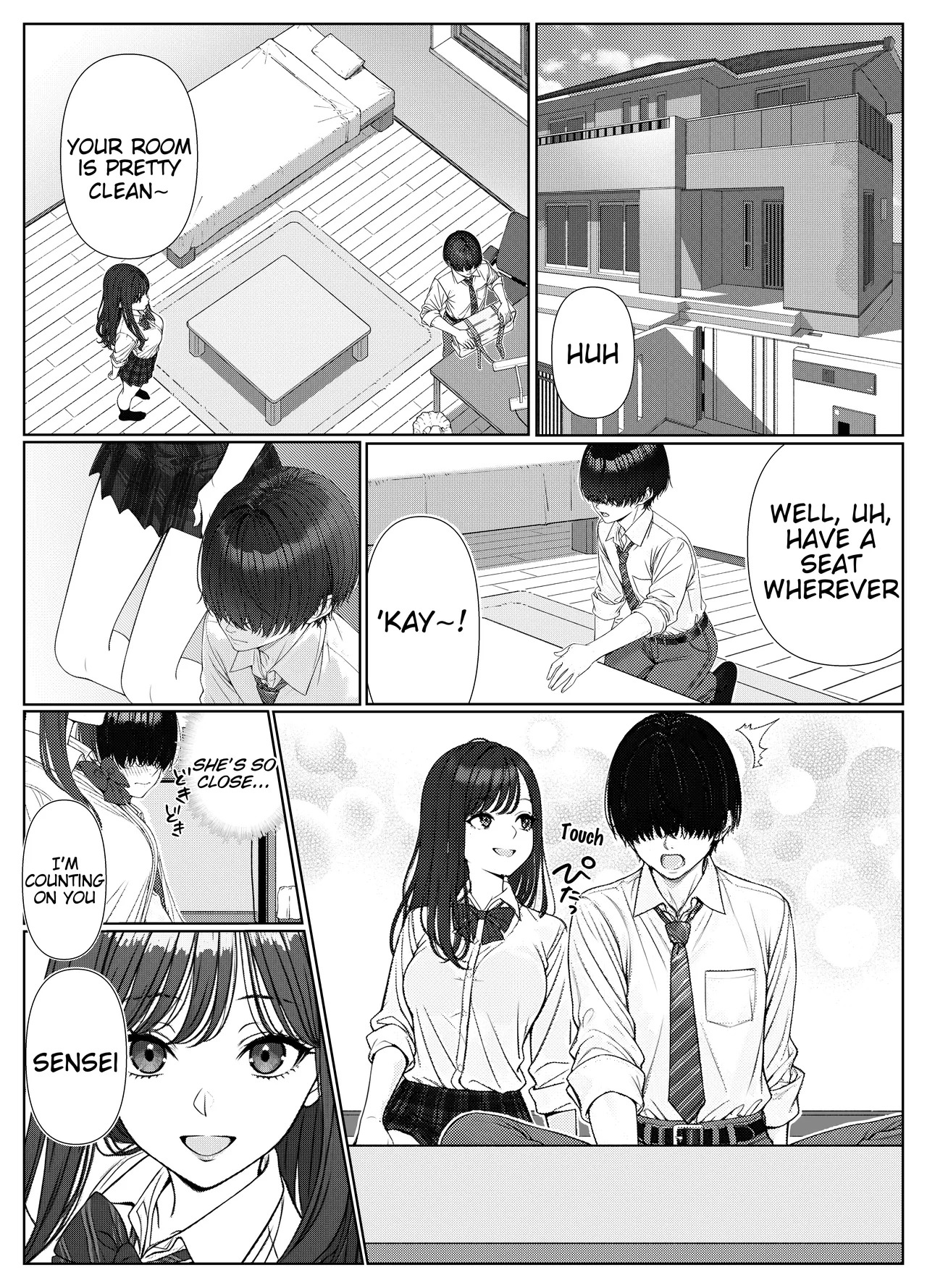 [Kishiwada BASE (Kishiwada Base)] Ichigun Joshi no Akaten Kaihi ni Kyouryoku Shitara... 1 | I Helped a Hot Girl Pass Her Exams, and Then... [English] [Tigoris Translates] [Digital] - Page 12