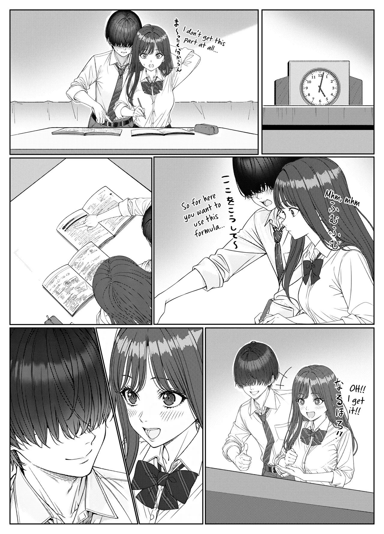 [Kishiwada BASE (Kishiwada Base)] Ichigun Joshi no Akaten Kaihi ni Kyouryoku Shitara... 1 | I Helped a Hot Girl Pass Her Exams, and Then... [English] [Tigoris Translates] [Digital] - Page 13