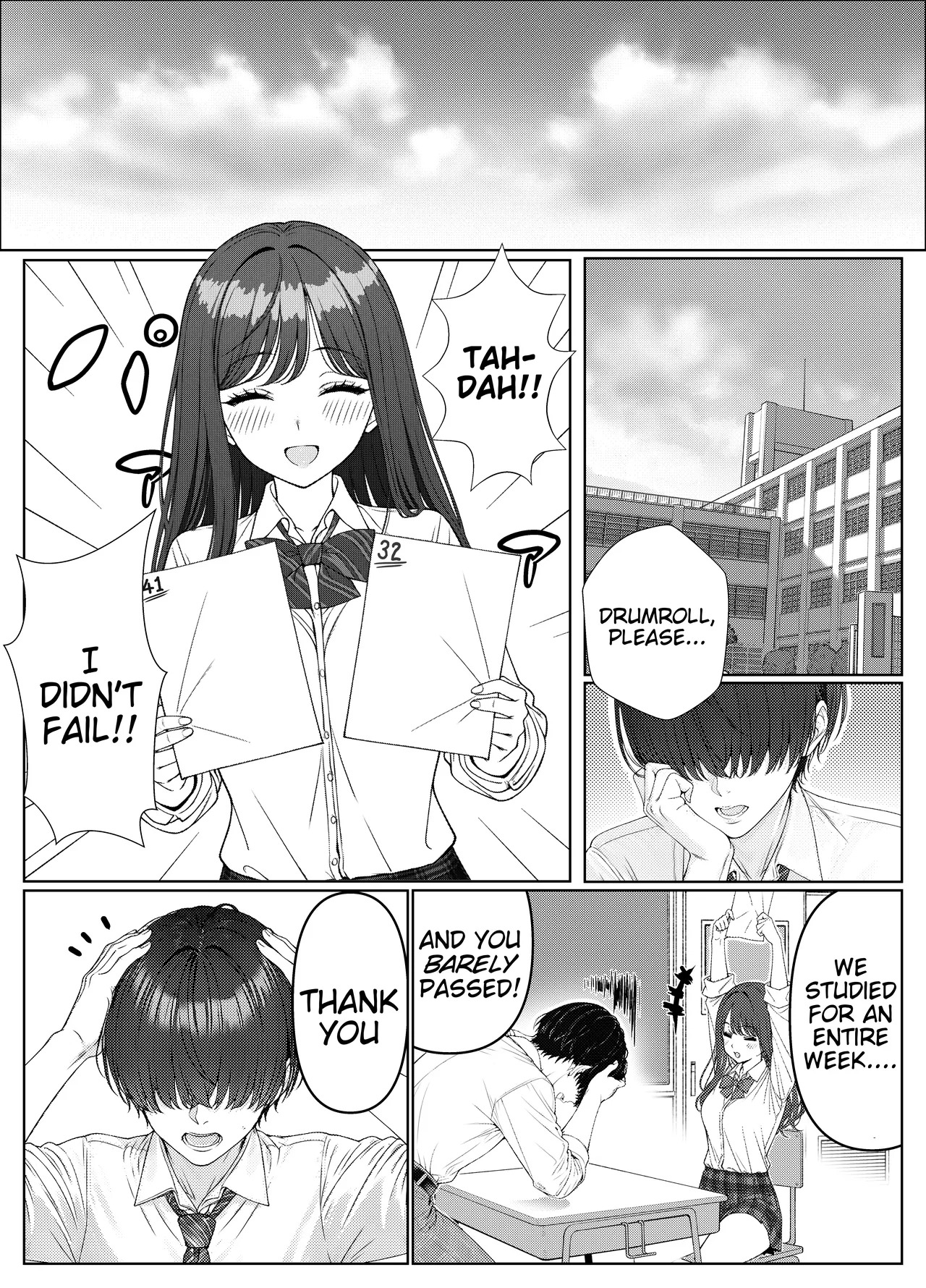 [Kishiwada BASE (Kishiwada Base)] Ichigun Joshi no Akaten Kaihi ni Kyouryoku Shitara... 1 | I Helped a Hot Girl Pass Her Exams, and Then... [English] [Tigoris Translates] [Digital] - Page 15