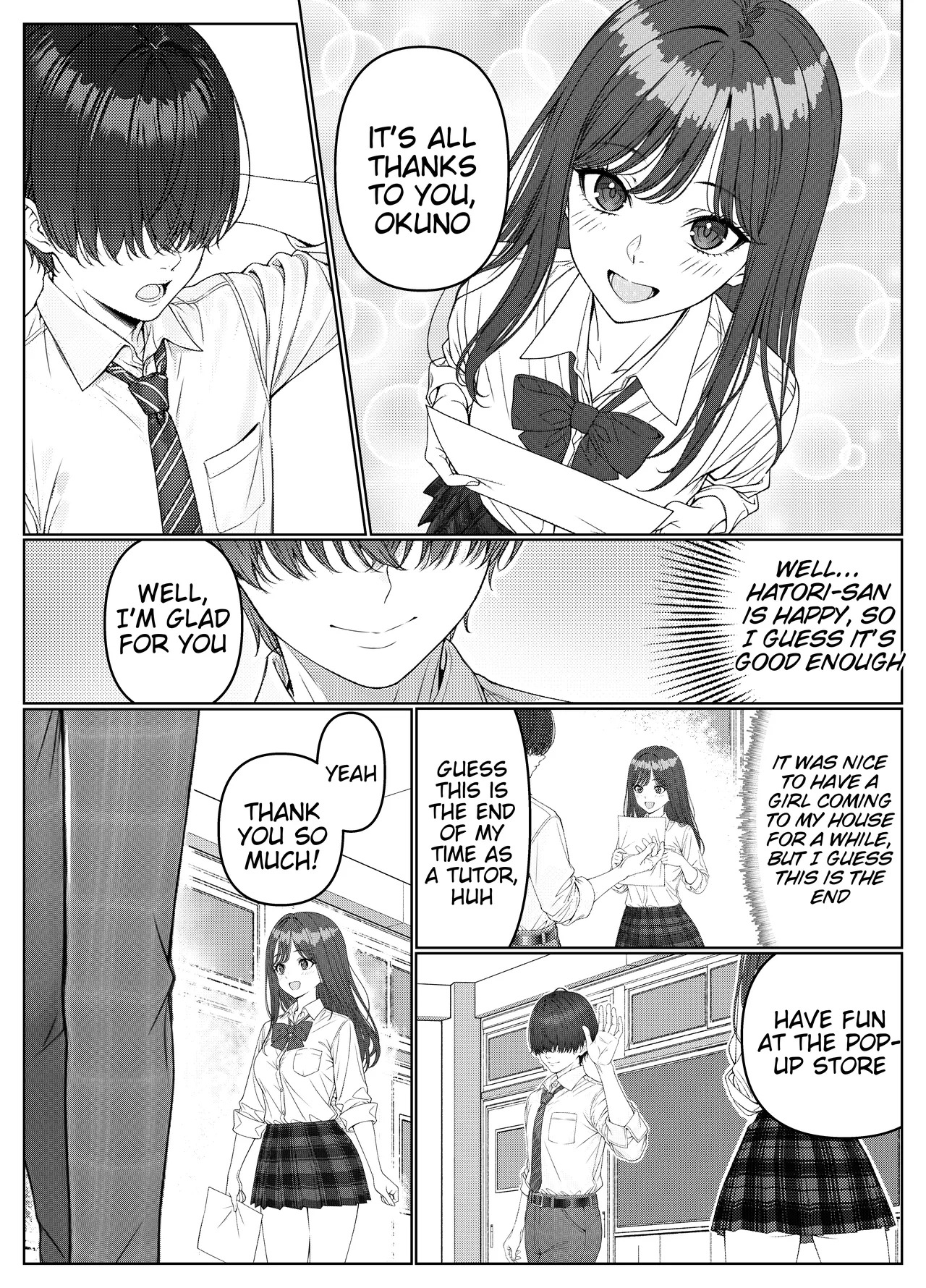 [Kishiwada BASE (Kishiwada Base)] Ichigun Joshi no Akaten Kaihi ni Kyouryoku Shitara... 1 | I Helped a Hot Girl Pass Her Exams, and Then... [English] [Tigoris Translates] [Digital] - Page 16