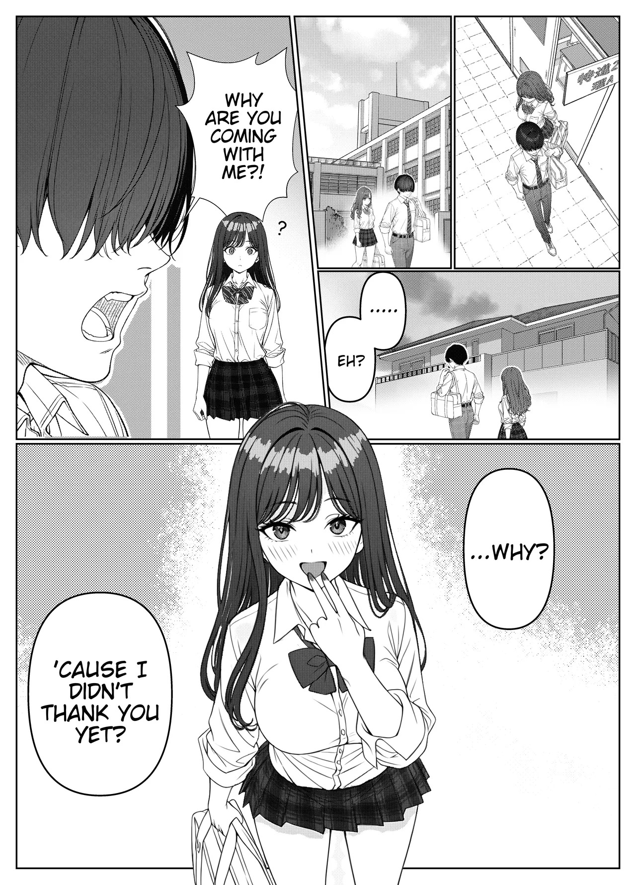 [Kishiwada BASE (Kishiwada Base)] Ichigun Joshi no Akaten Kaihi ni Kyouryoku Shitara... 1 | I Helped a Hot Girl Pass Her Exams, and Then... [English] [Tigoris Translates] [Digital] - Page 17