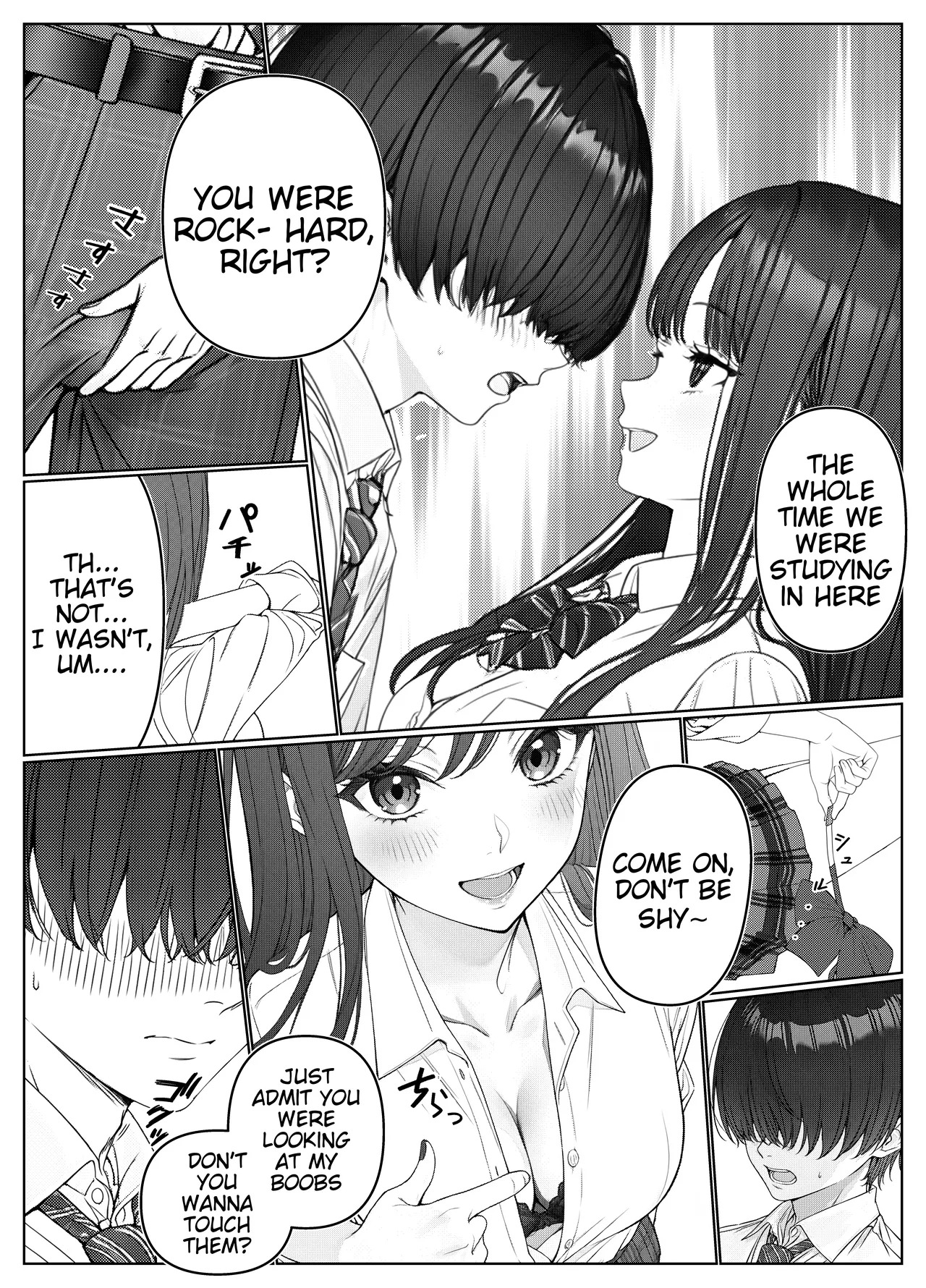 [Kishiwada BASE (Kishiwada Base)] Ichigun Joshi no Akaten Kaihi ni Kyouryoku Shitara... 1 | I Helped a Hot Girl Pass Her Exams, and Then... [English] [Tigoris Translates] [Digital] - Page 19