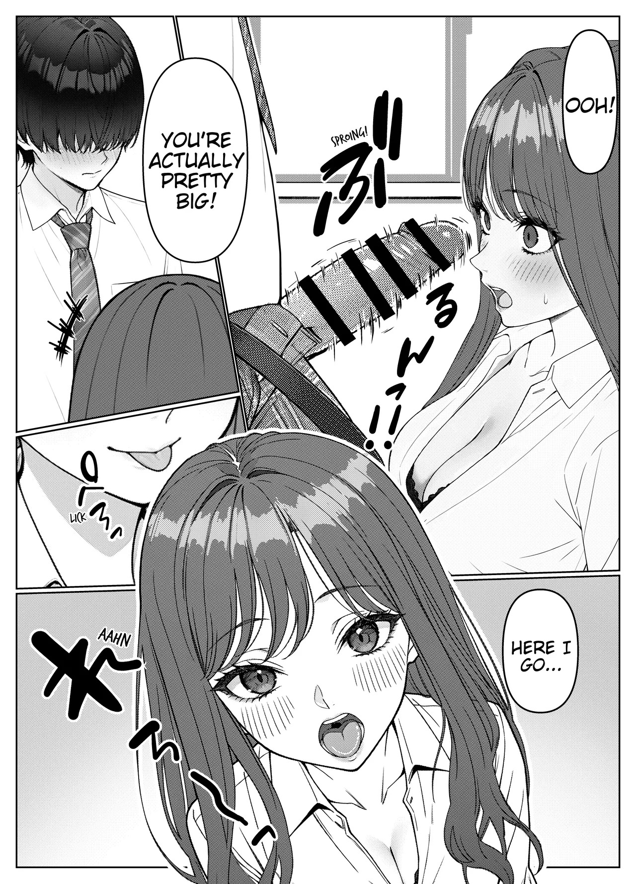 [Kishiwada BASE (Kishiwada Base)] Ichigun Joshi no Akaten Kaihi ni Kyouryoku Shitara... 1 | I Helped a Hot Girl Pass Her Exams, and Then... [English] [Tigoris Translates] [Digital] - Page 23