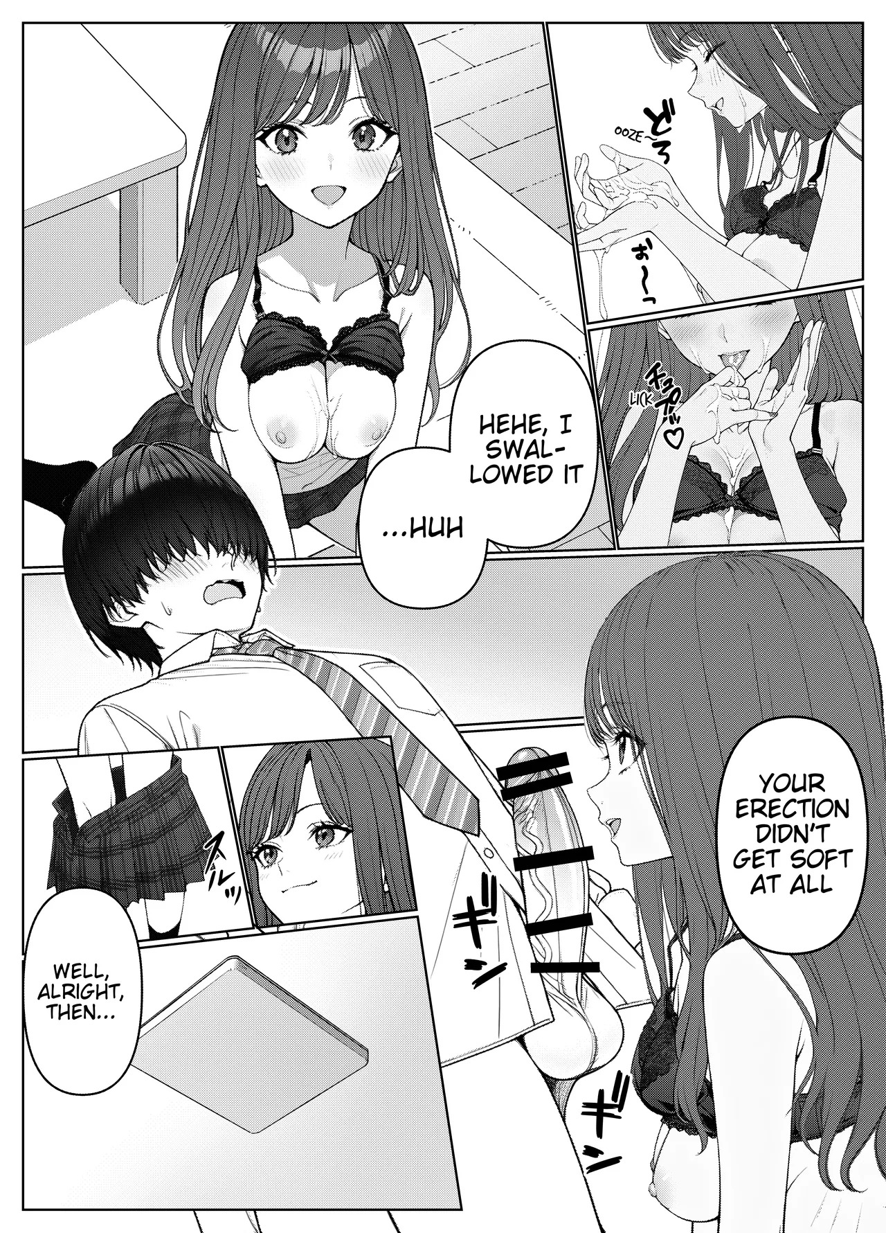 [Kishiwada BASE (Kishiwada Base)] Ichigun Joshi no Akaten Kaihi ni Kyouryoku Shitara... 1 | I Helped a Hot Girl Pass Her Exams, and Then... [English] [Tigoris Translates] [Digital] - Page 28