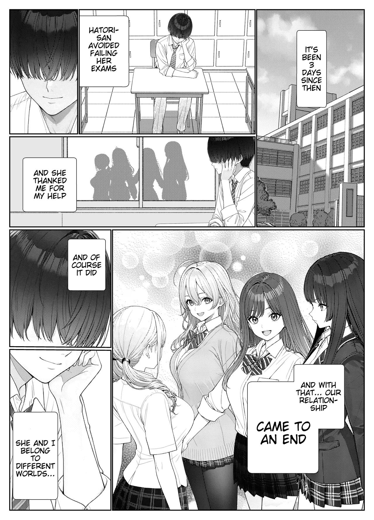 [Kishiwada BASE (Kishiwada Base)] Ichigun Joshi no Akaten Kaihi ni Kyouryoku Shitara... 1 | I Helped a Hot Girl Pass Her Exams, and Then... [English] [Tigoris Translates] [Digital] - Page 46