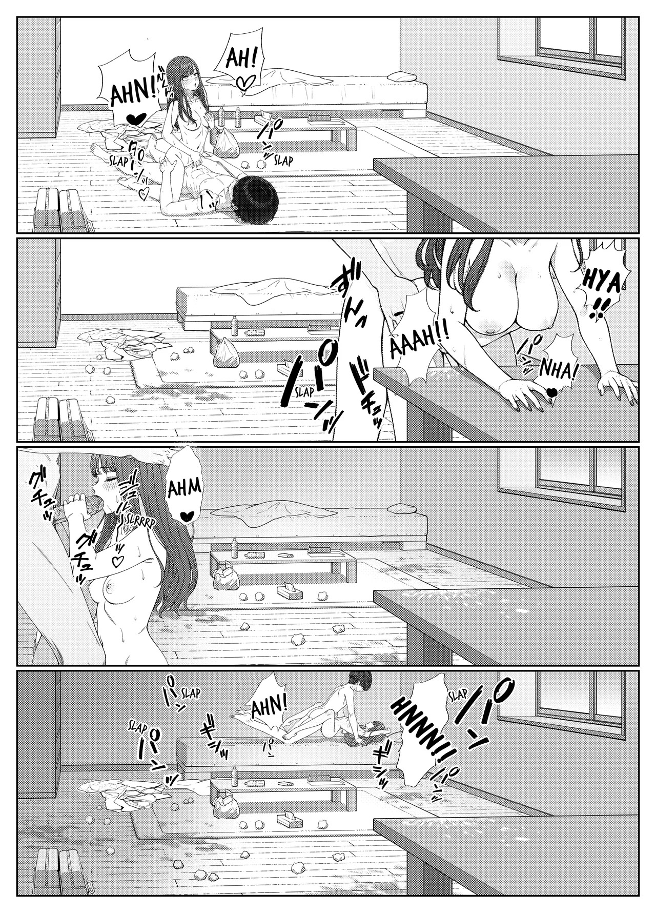 [Kishiwada BASE (Kishiwada Base)] Ichigun Joshi no Akaten Kaihi ni Kyouryoku Shitara... 1 | I Helped a Hot Girl Pass Her Exams, and Then... [English] [Tigoris Translates] [Digital] - Page 52