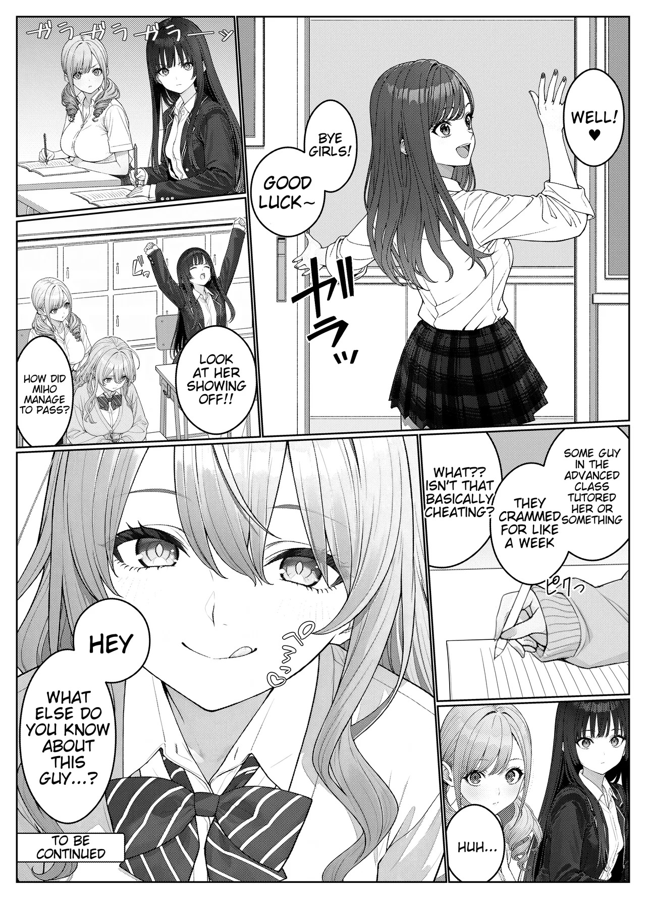 [Kishiwada BASE (Kishiwada Base)] Ichigun Joshi no Akaten Kaihi ni Kyouryoku Shitara... 1 | I Helped a Hot Girl Pass Her Exams, and Then... [English] [Tigoris Translates] [Digital] - Page 55