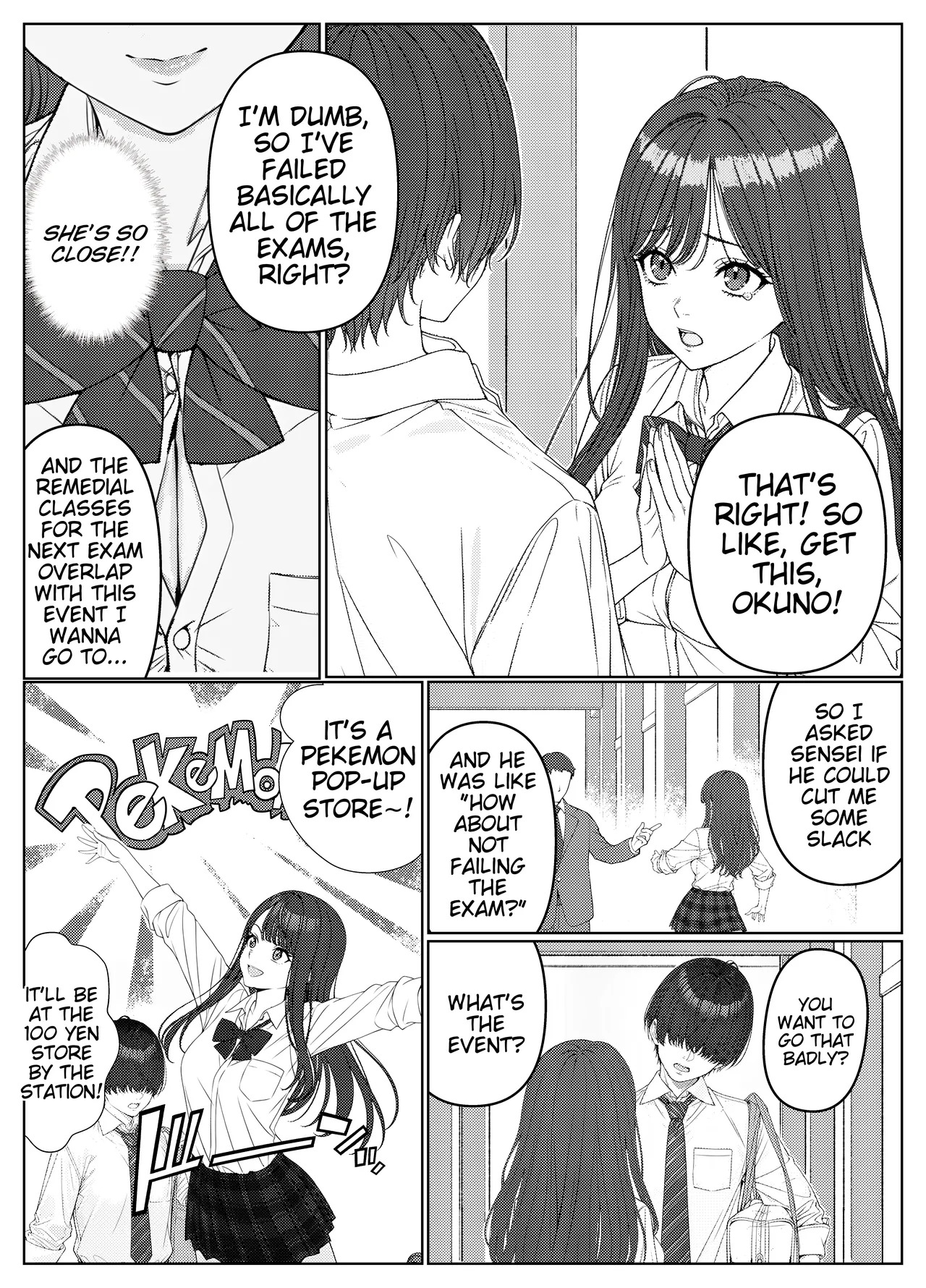 [Kishiwada BASE (Kishiwada Base)] Ichigun Joshi no Akaten Kaihi ni Kyouryoku Shitara... 1 | I Helped a Hot Girl Pass Her Exams, and Then... [English] [Tigoris Translates] [Digital] - Page 9