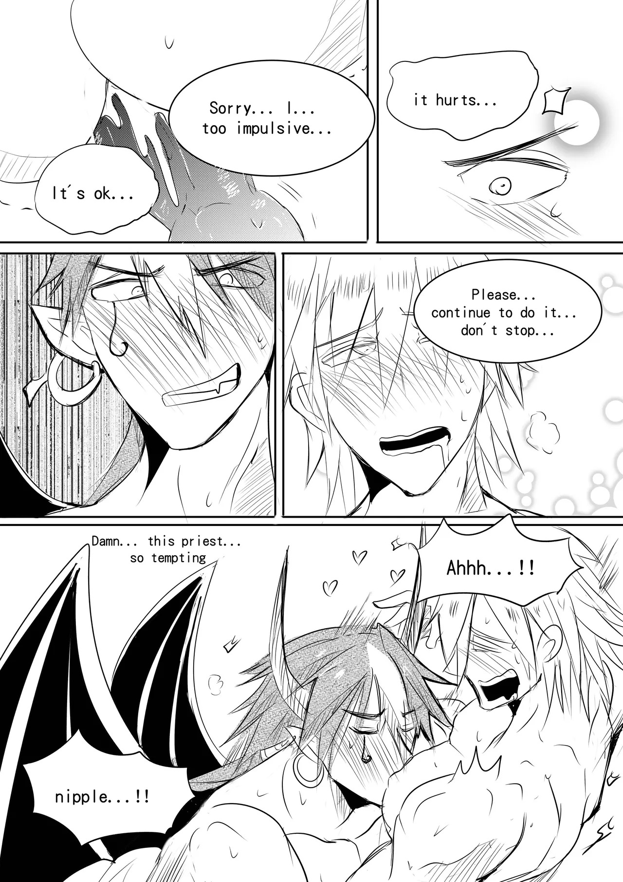 Priest and Succubus EN - Page 18