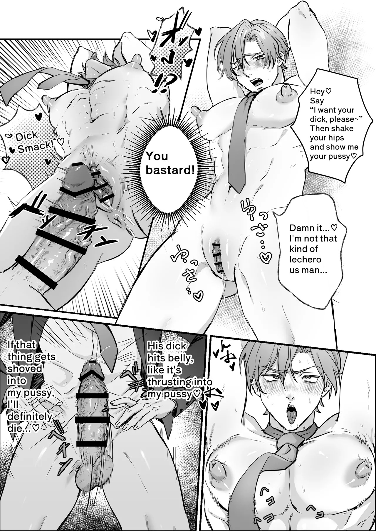 [Baby Nuts] I fell for the man I thought I hated [English] - Page 9