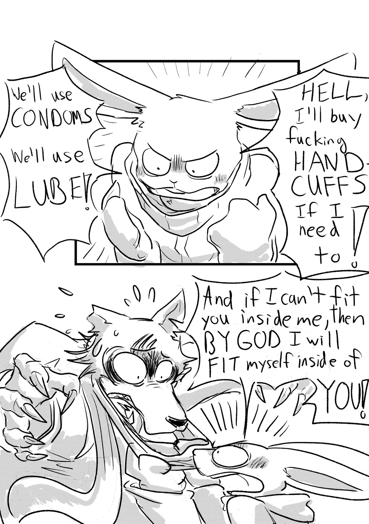 [dragonweirdo] Hotel Rose (Beastars) - Page 11