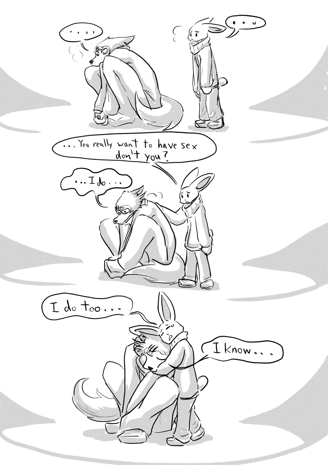 [dragonweirdo] Hotel Rose (Beastars) - Page 16