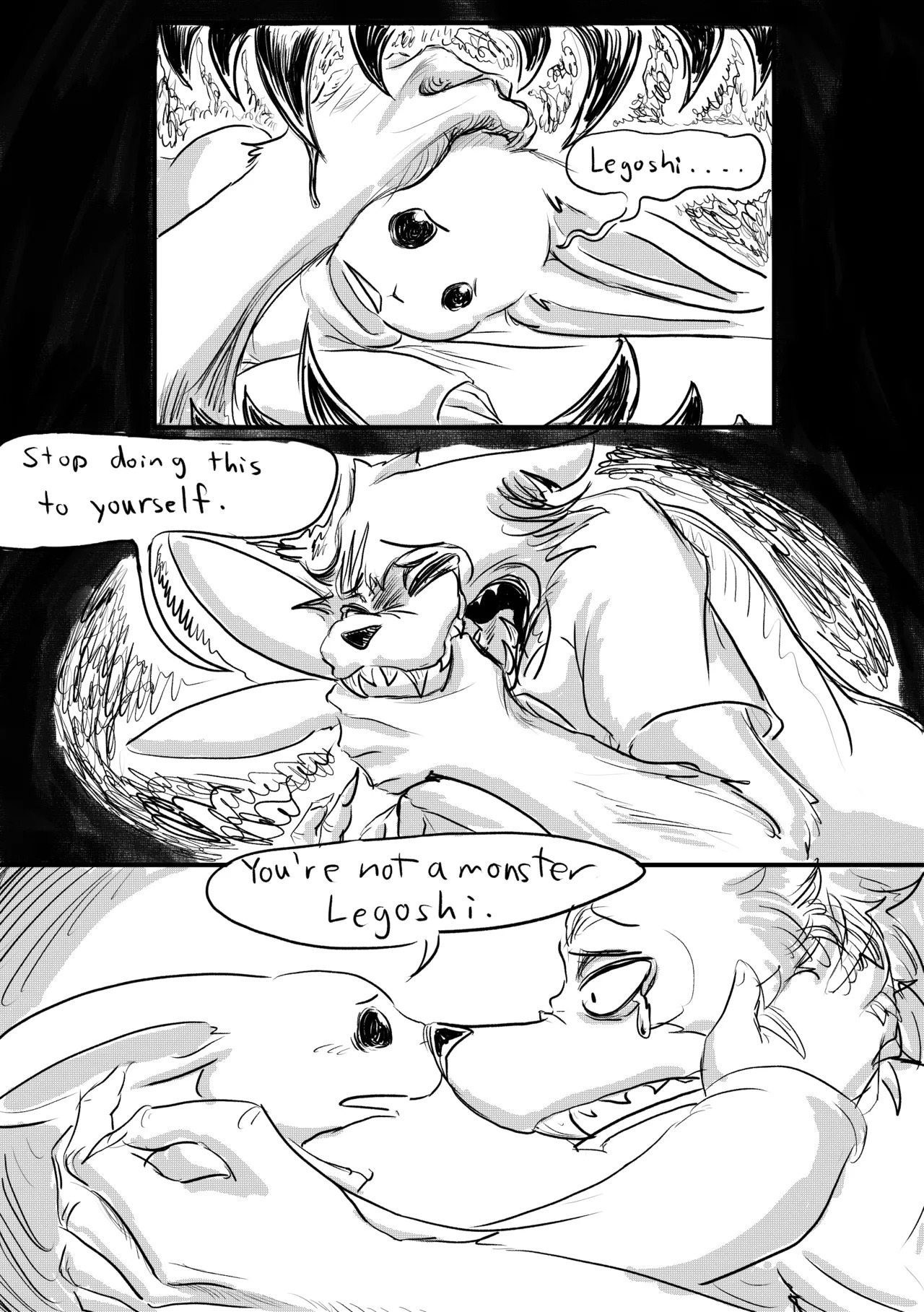 [dragonweirdo] Hotel Rose (Beastars) - Page 22