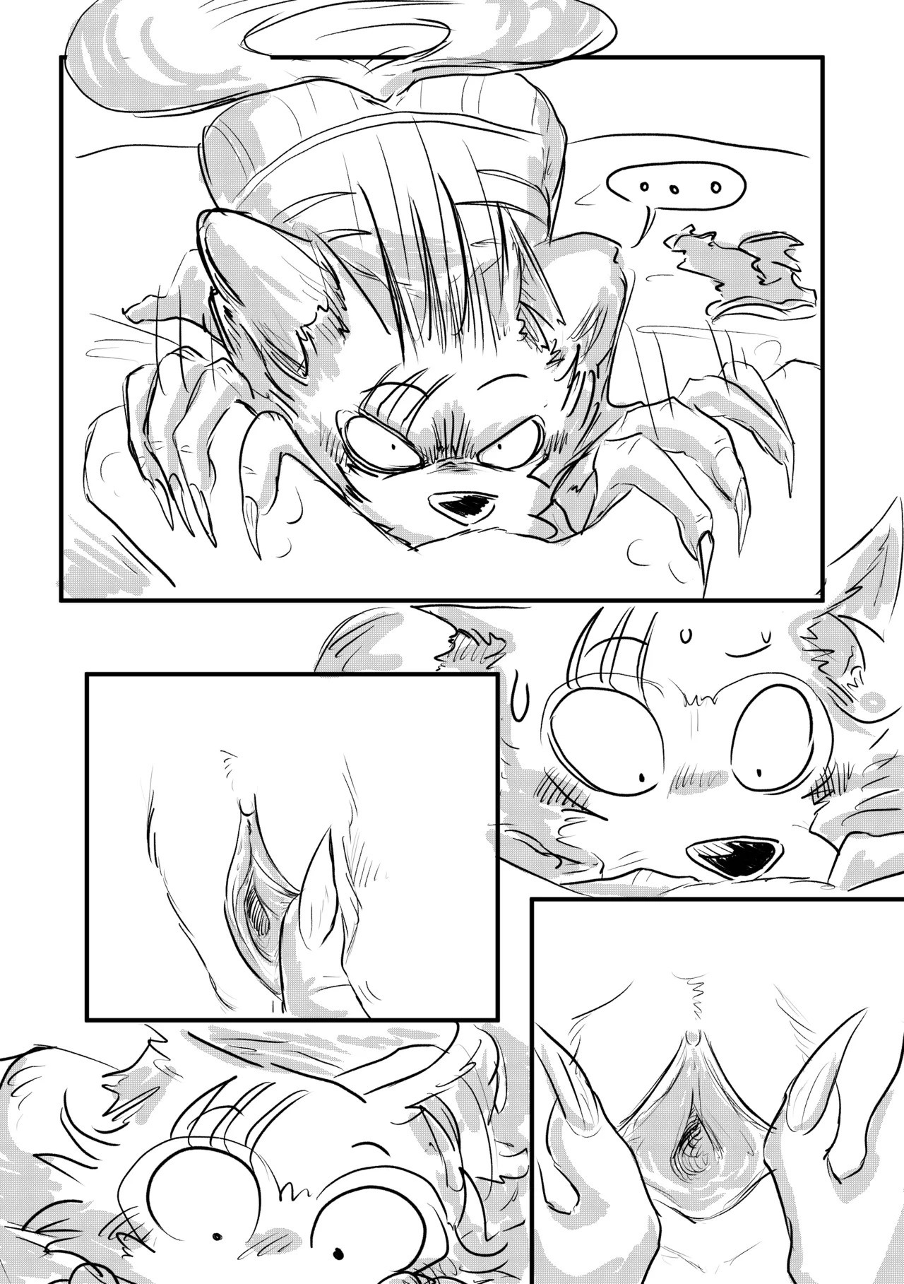 [dragonweirdo] Hotel Rose (Beastars) - Page 46
