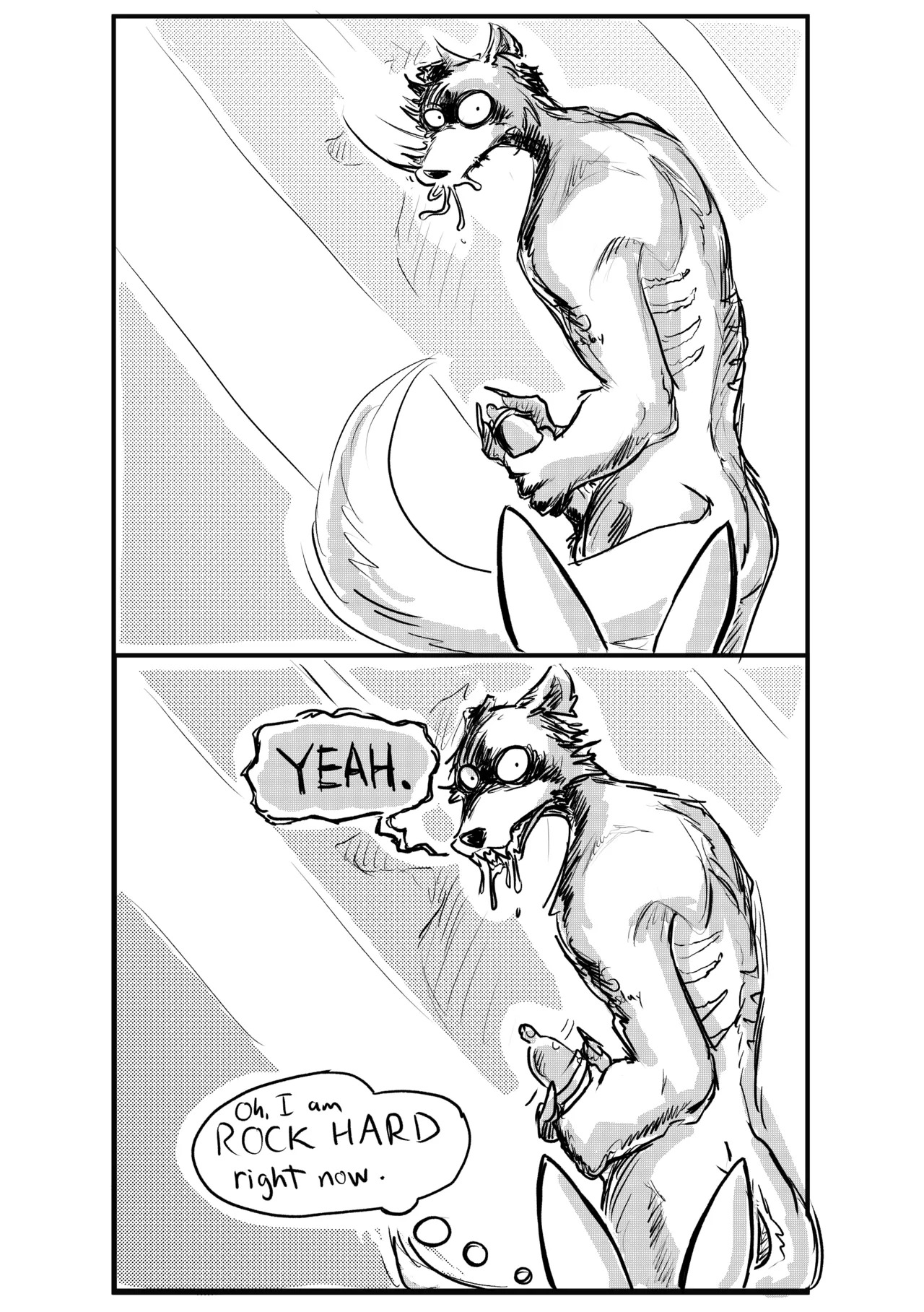 [dragonweirdo] Hotel Rose (Beastars) - Page 51