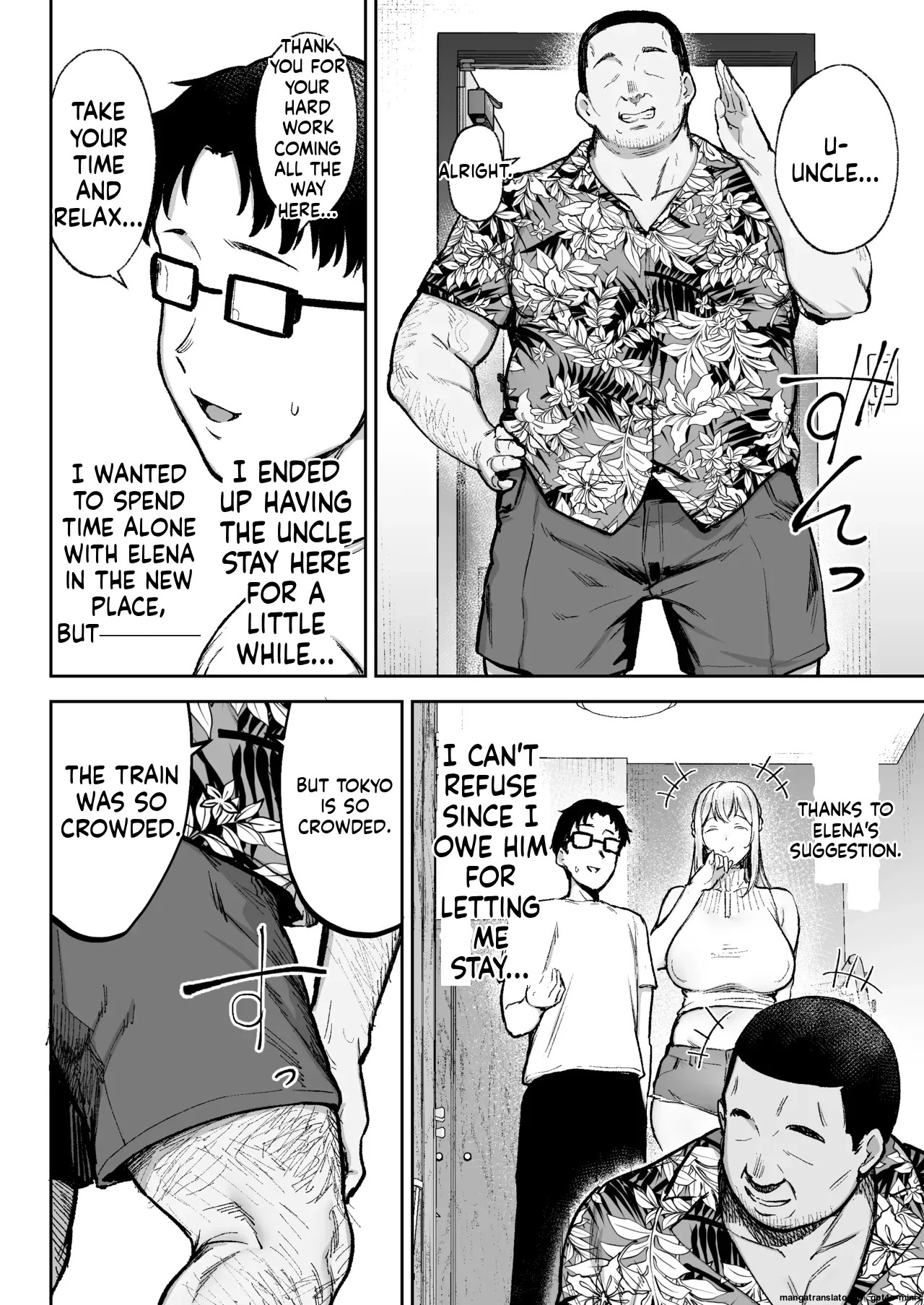 [Golden Bazooka (Gagarin Kichi)] Netorareta Bakunyuu Blonde Zuma Elena 3 MTL [English] [Digital] - Page 11