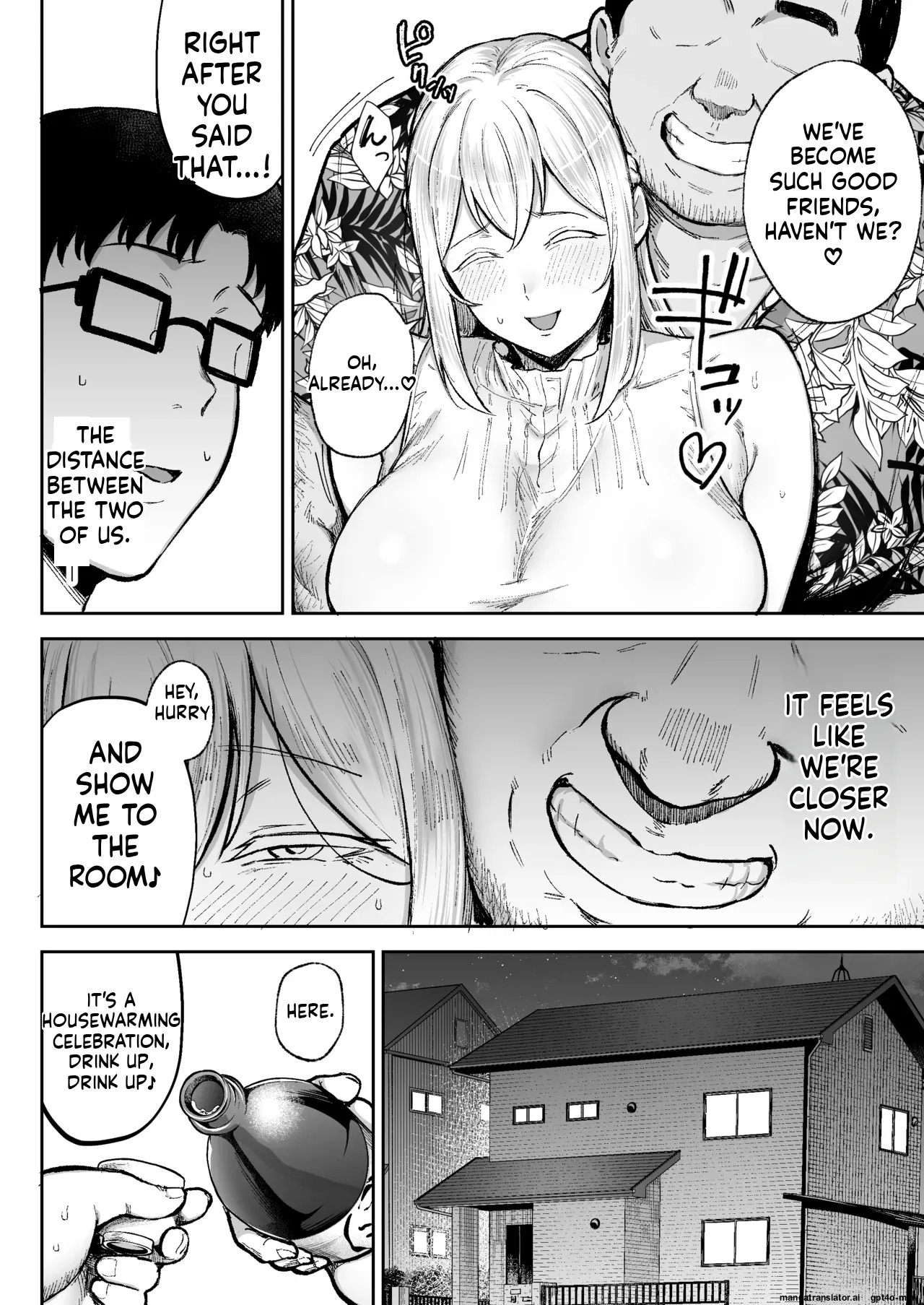 [Golden Bazooka (Gagarin Kichi)] Netorareta Bakunyuu Blonde Zuma Elena 3 MTL [English] [Digital] - Page 13