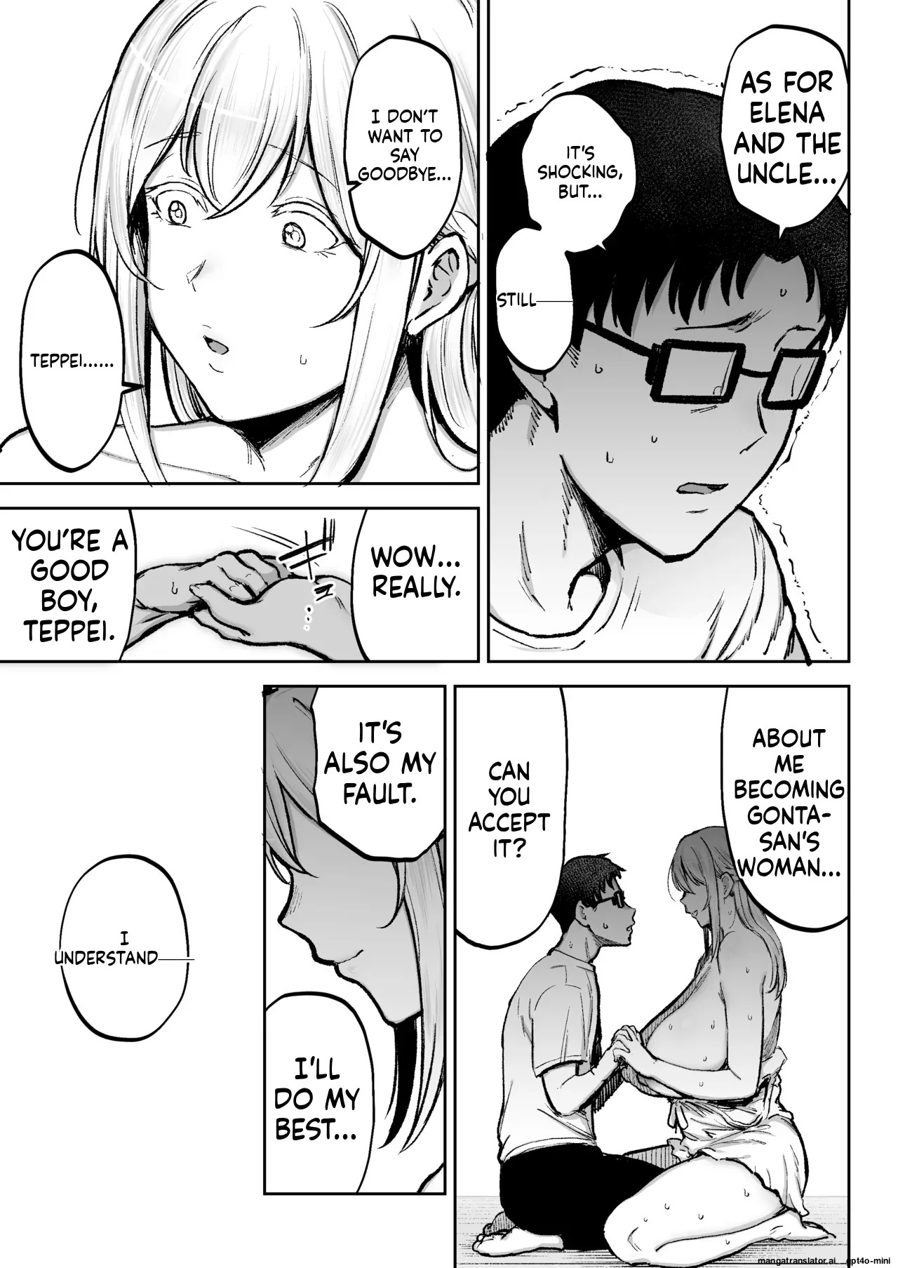 [Golden Bazooka (Gagarin Kichi)] Netorareta Bakunyuu Blonde Zuma Elena 3 MTL [English] [Digital] - Page 20