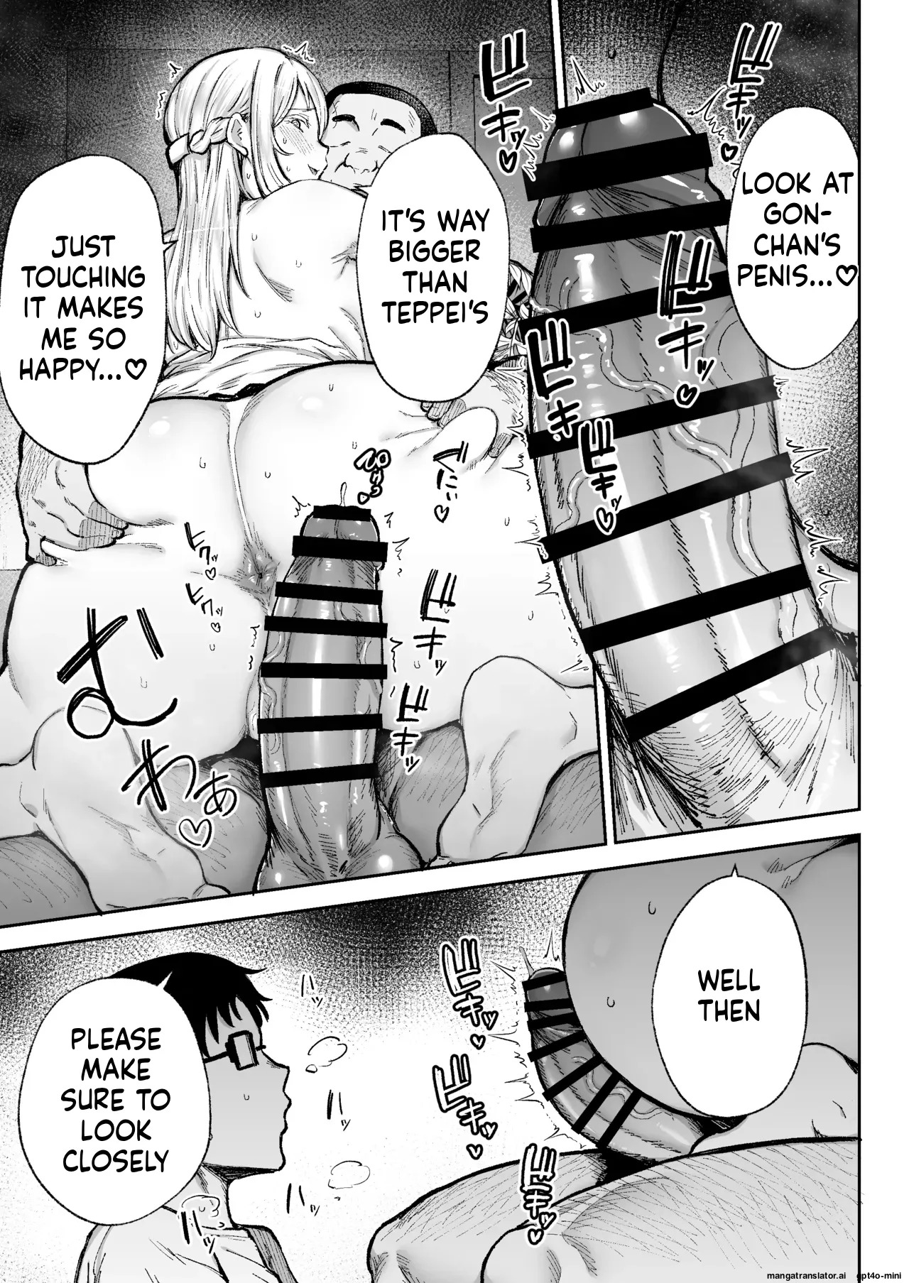 [Golden Bazooka (Gagarin Kichi)] Netorareta Bakunyuu Blonde Zuma Elena 3 MTL [English] [Digital] - Page 22