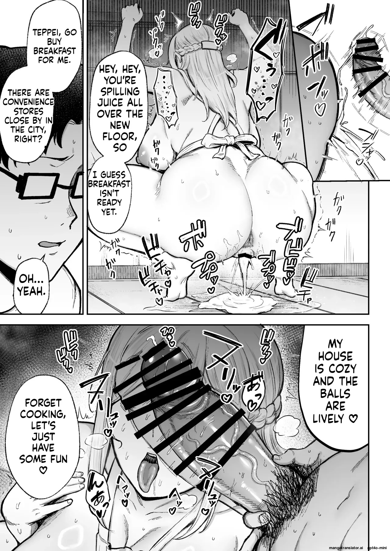 [Golden Bazooka (Gagarin Kichi)] Netorareta Bakunyuu Blonde Zuma Elena 3 MTL [English] [Digital] - Page 30