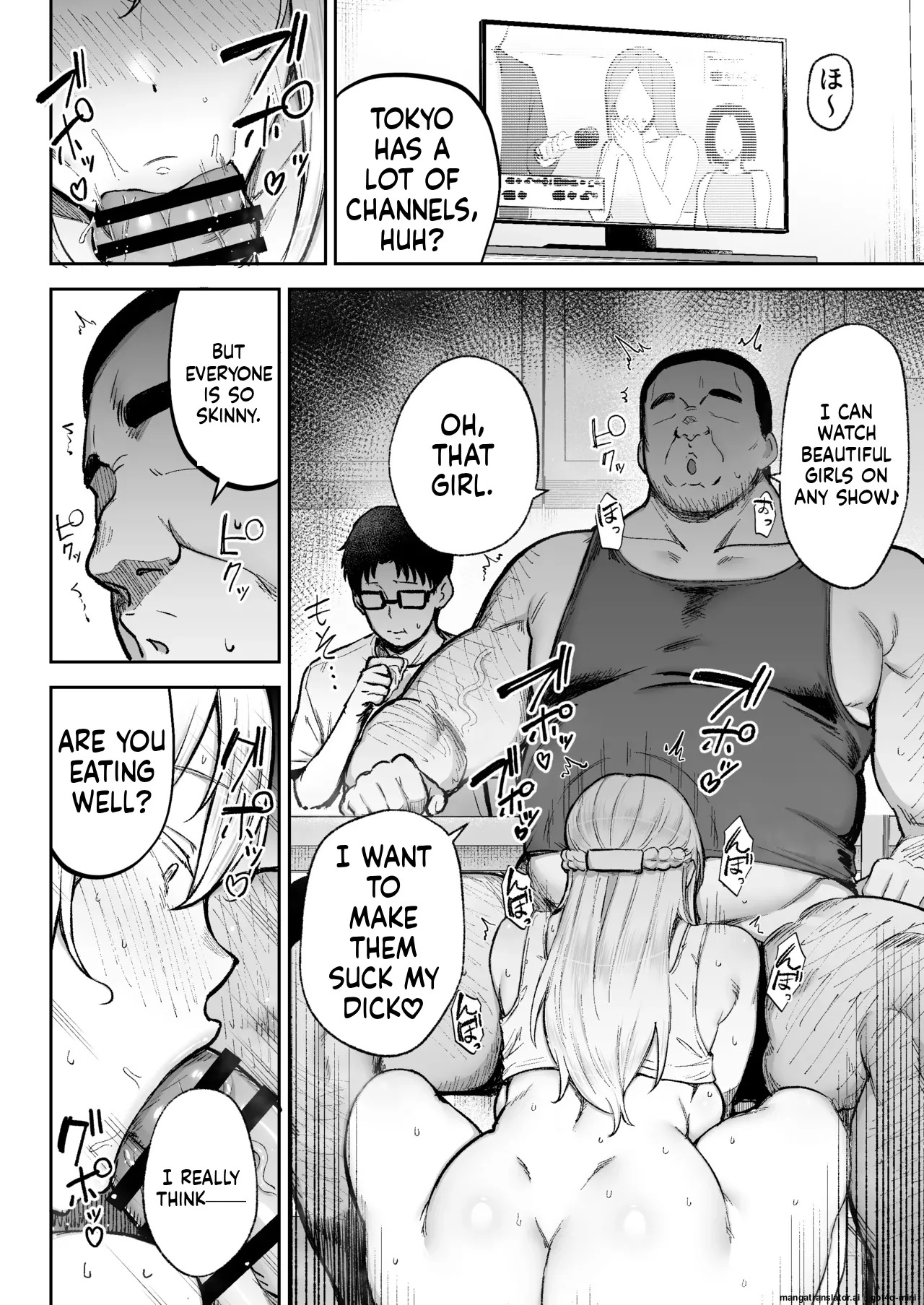 [Golden Bazooka (Gagarin Kichi)] Netorareta Bakunyuu Blonde Zuma Elena 3 MTL [English] [Digital] - Page 31