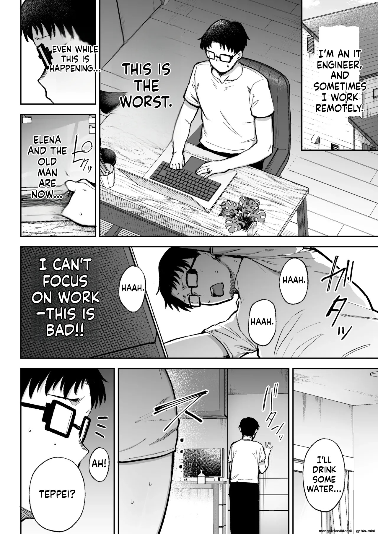 [Golden Bazooka (Gagarin Kichi)] Netorareta Bakunyuu Blonde Zuma Elena 3 MTL [English] [Digital] - Page 35