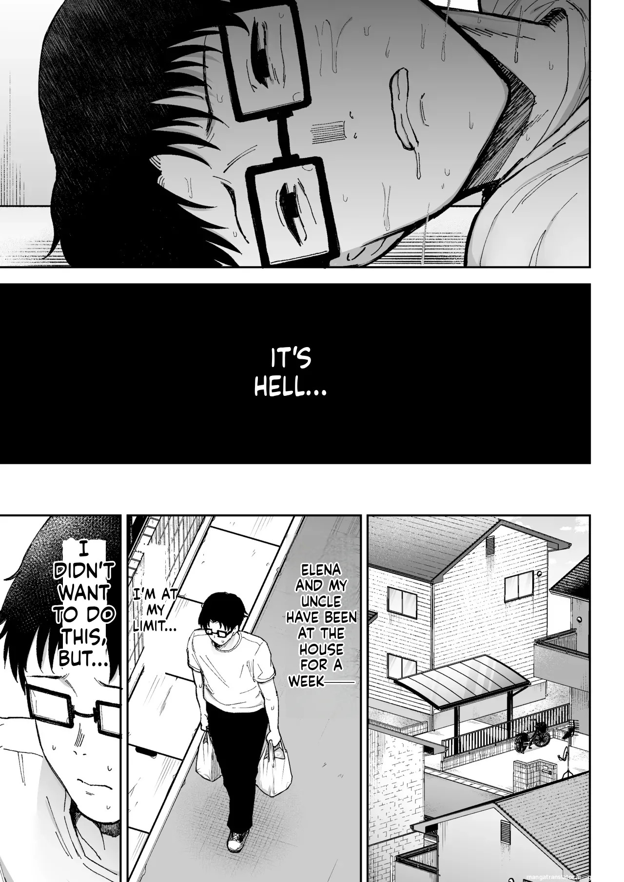[Golden Bazooka (Gagarin Kichi)] Netorareta Bakunyuu Blonde Zuma Elena 3 MTL [English] [Digital] - Page 48