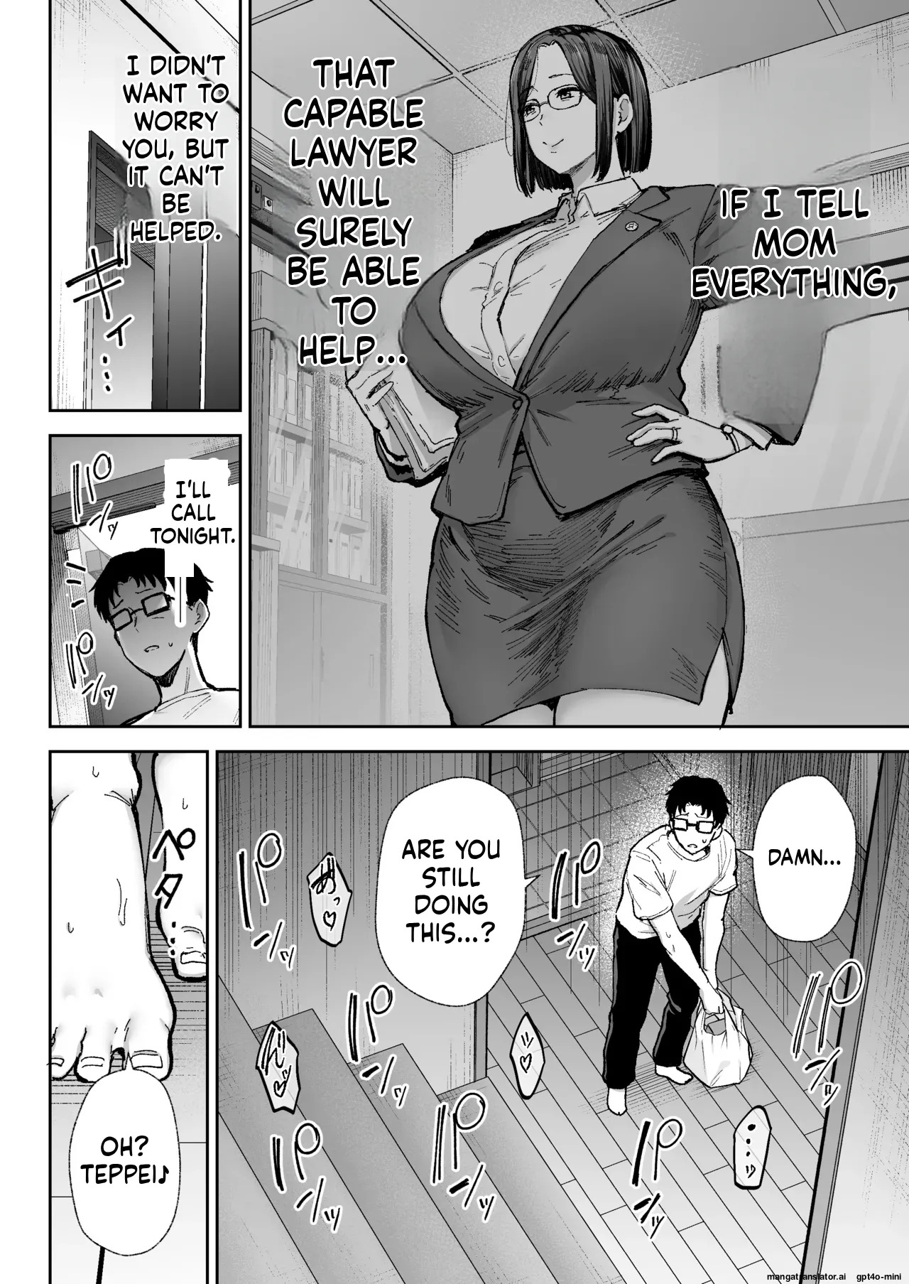 [Golden Bazooka (Gagarin Kichi)] Netorareta Bakunyuu Blonde Zuma Elena 3 MTL [English] [Digital] - Page 49