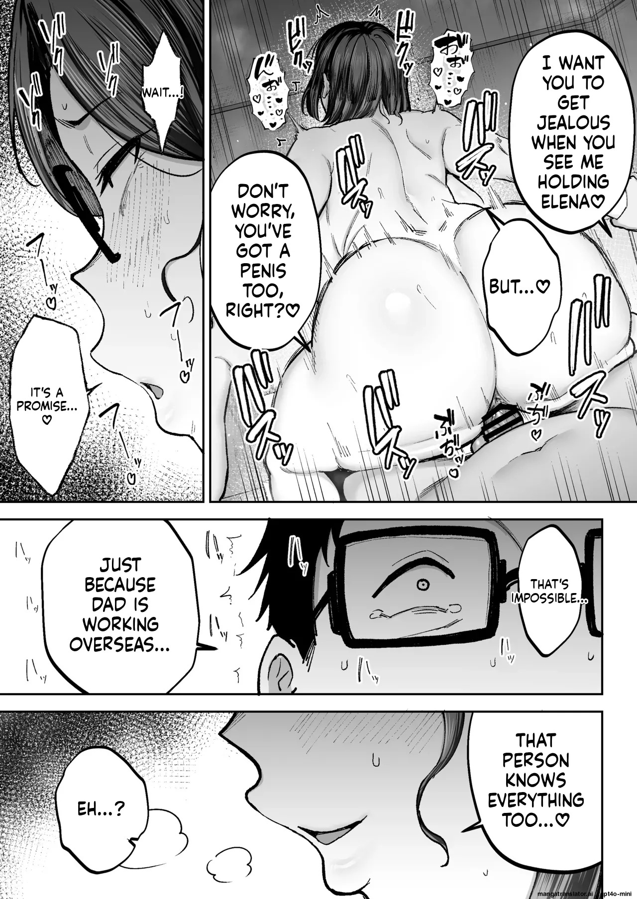 [Golden Bazooka (Gagarin Kichi)] Netorareta Bakunyuu Blonde Zuma Elena 3 MTL [English] [Digital] - Page 56