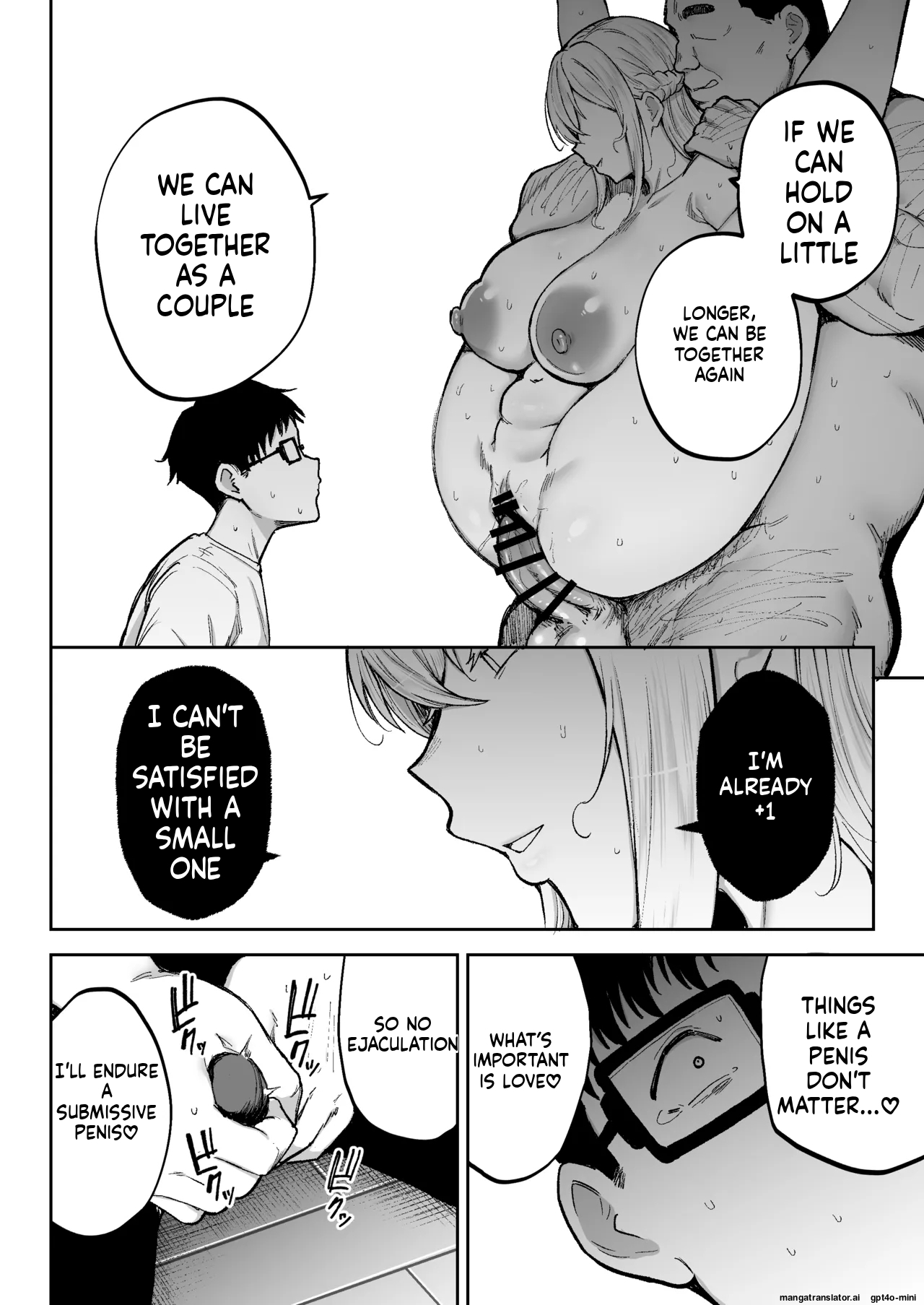 [Golden Bazooka (Gagarin Kichi)] Netorareta Bakunyuu Blonde Zuma Elena 3 MTL [English] [Digital] - Page 65